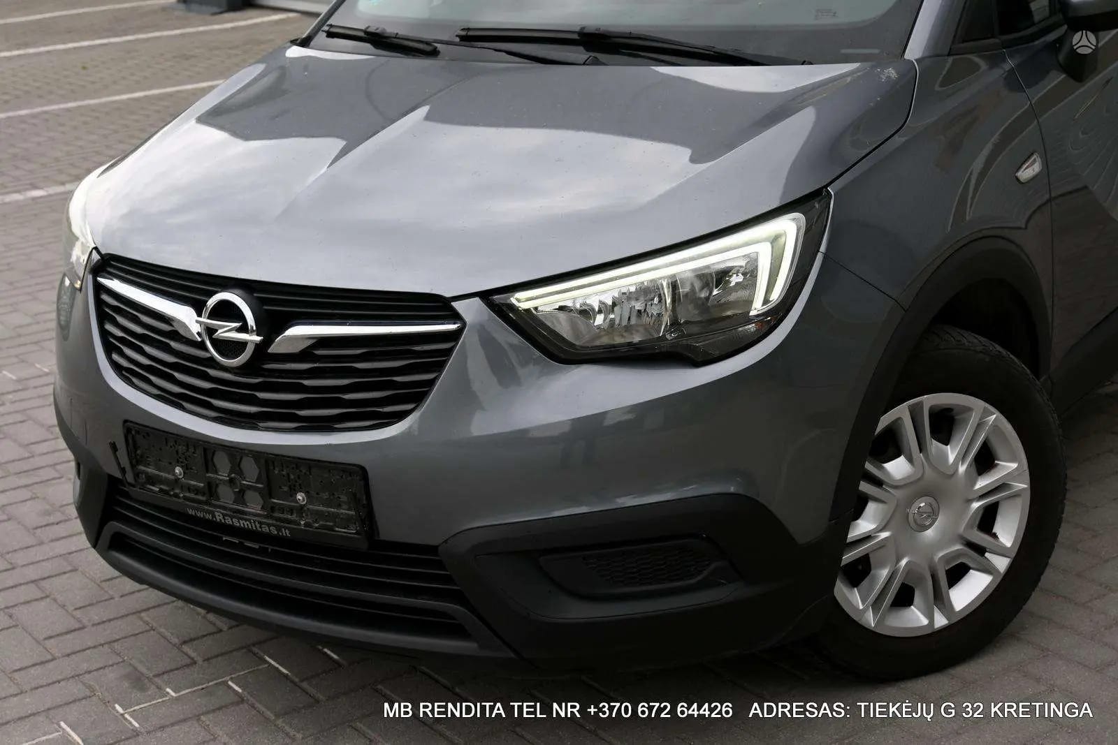 Opel Crossland (X)