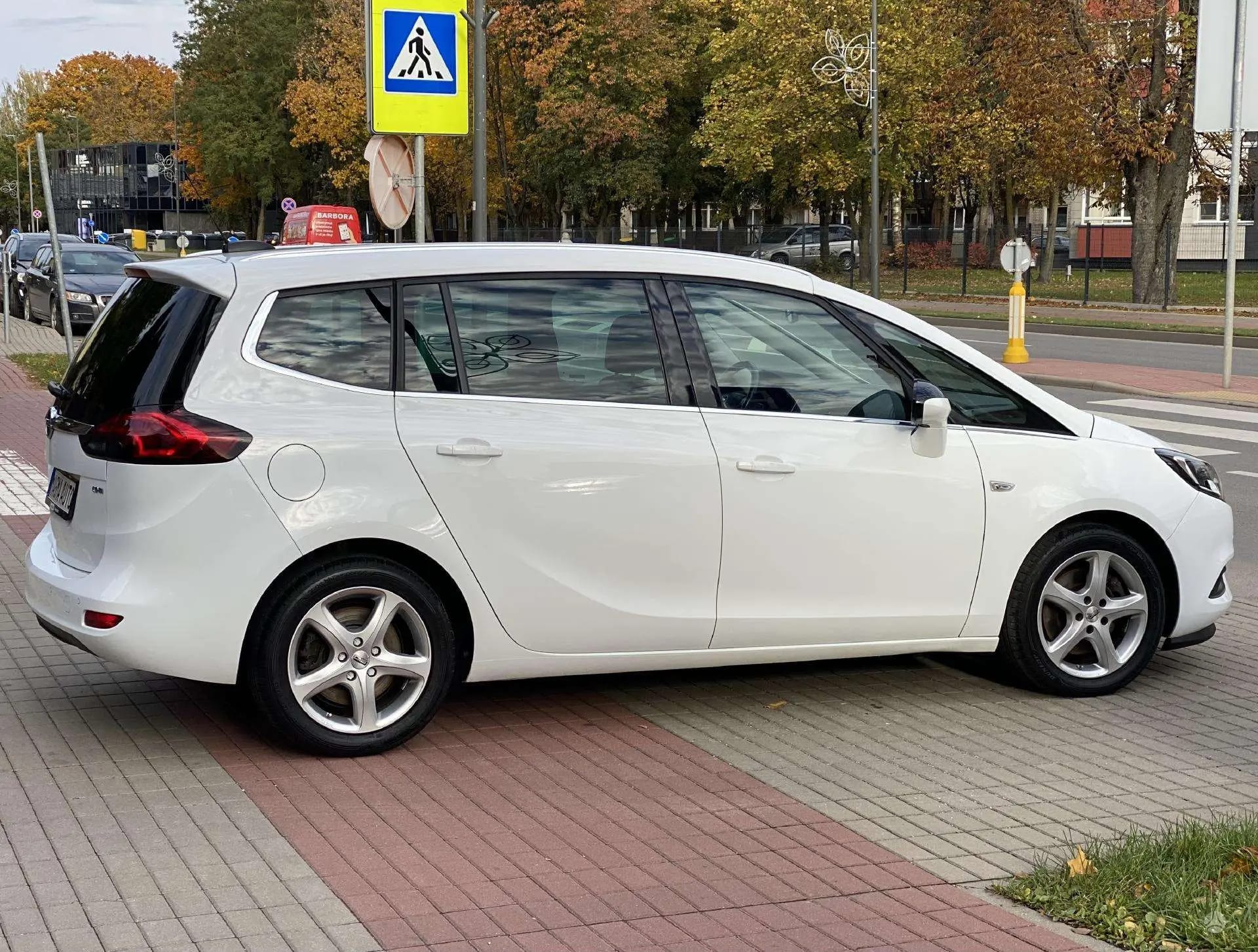 Opel Zafira Tourer