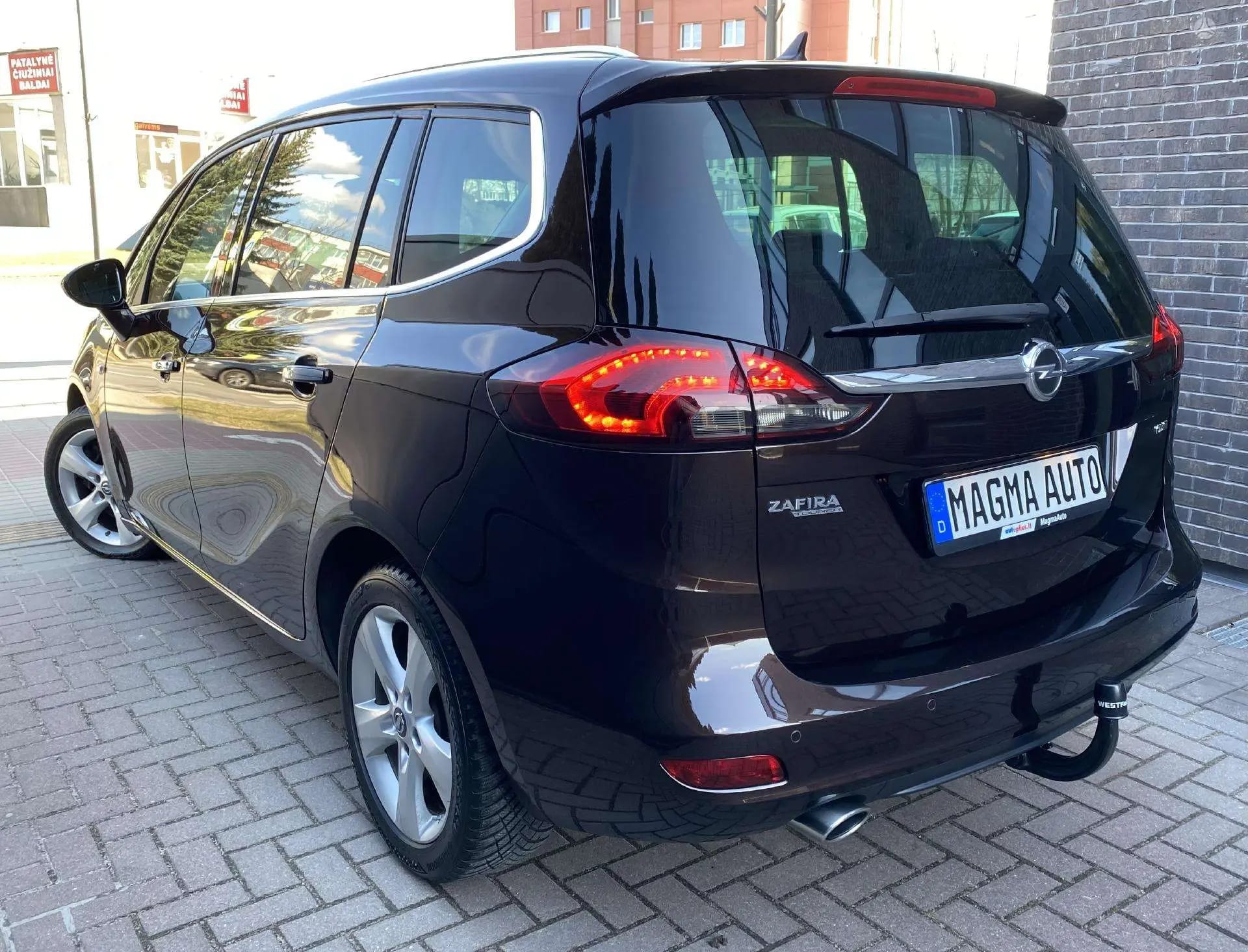 Opel Zafira Tourer