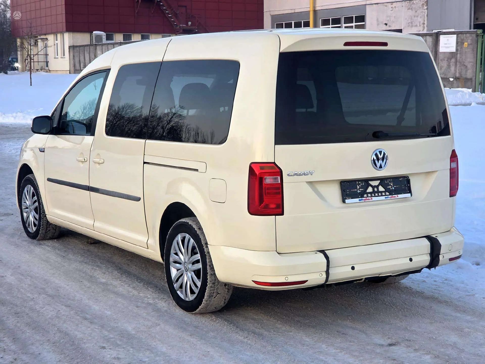 Volkswagen Caddy Maxi