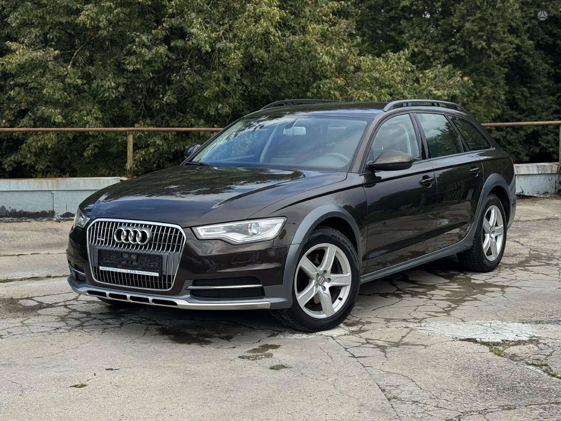 Audi A6 Allroad