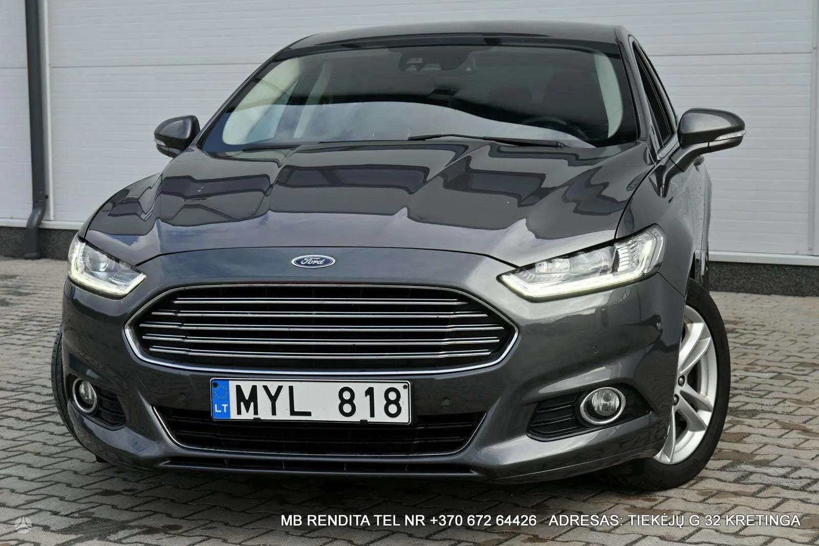 Ford Mondeo