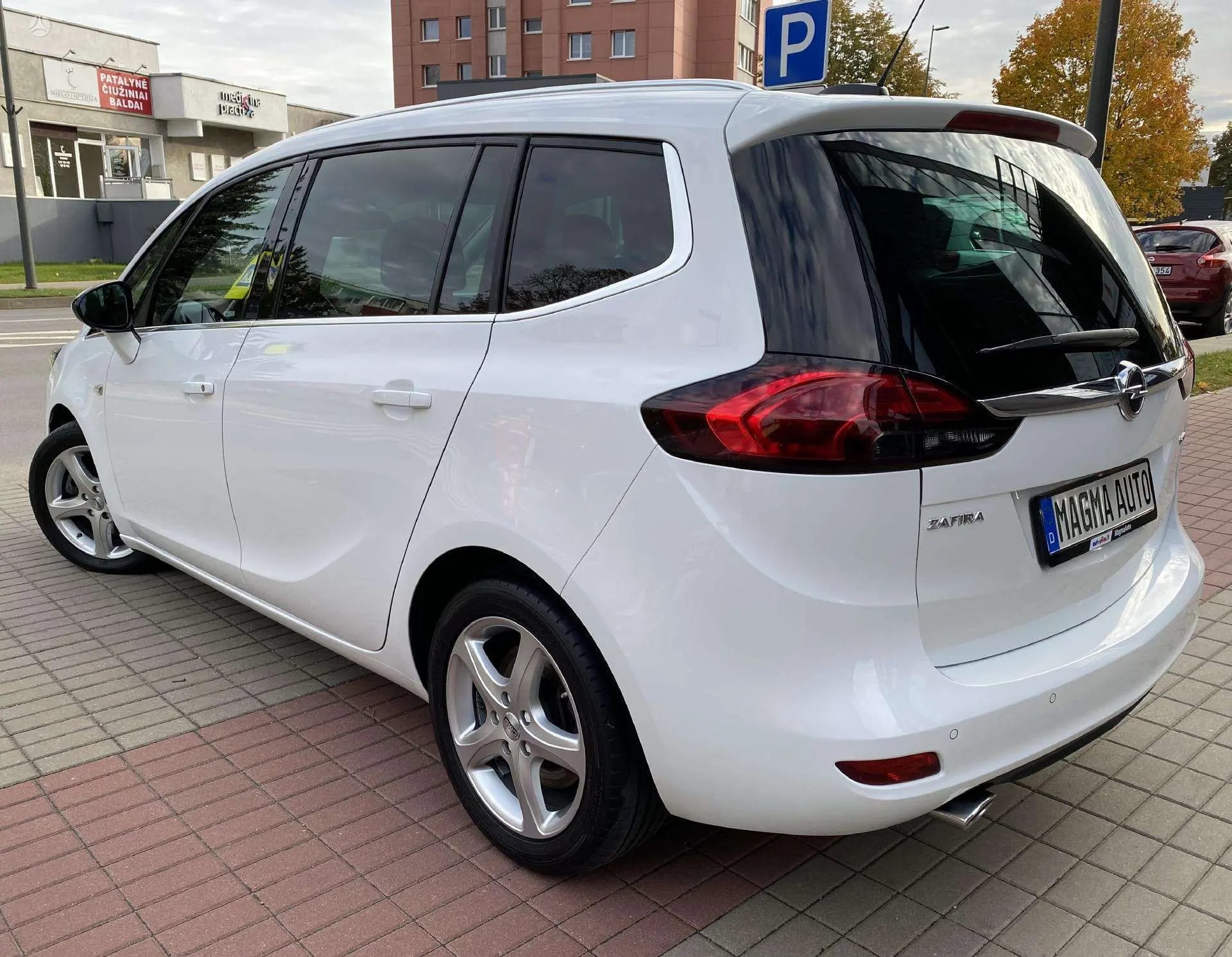 Opel Zafira Tourer