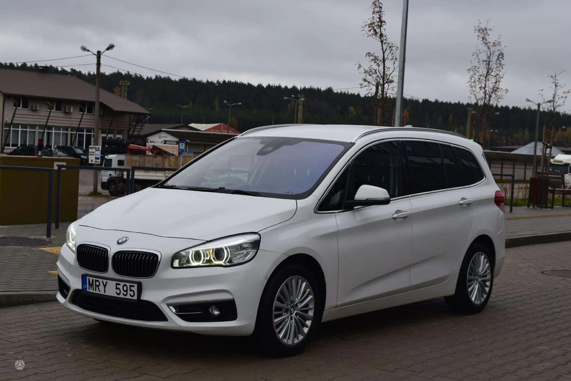 BMW 218 Gran Tourer