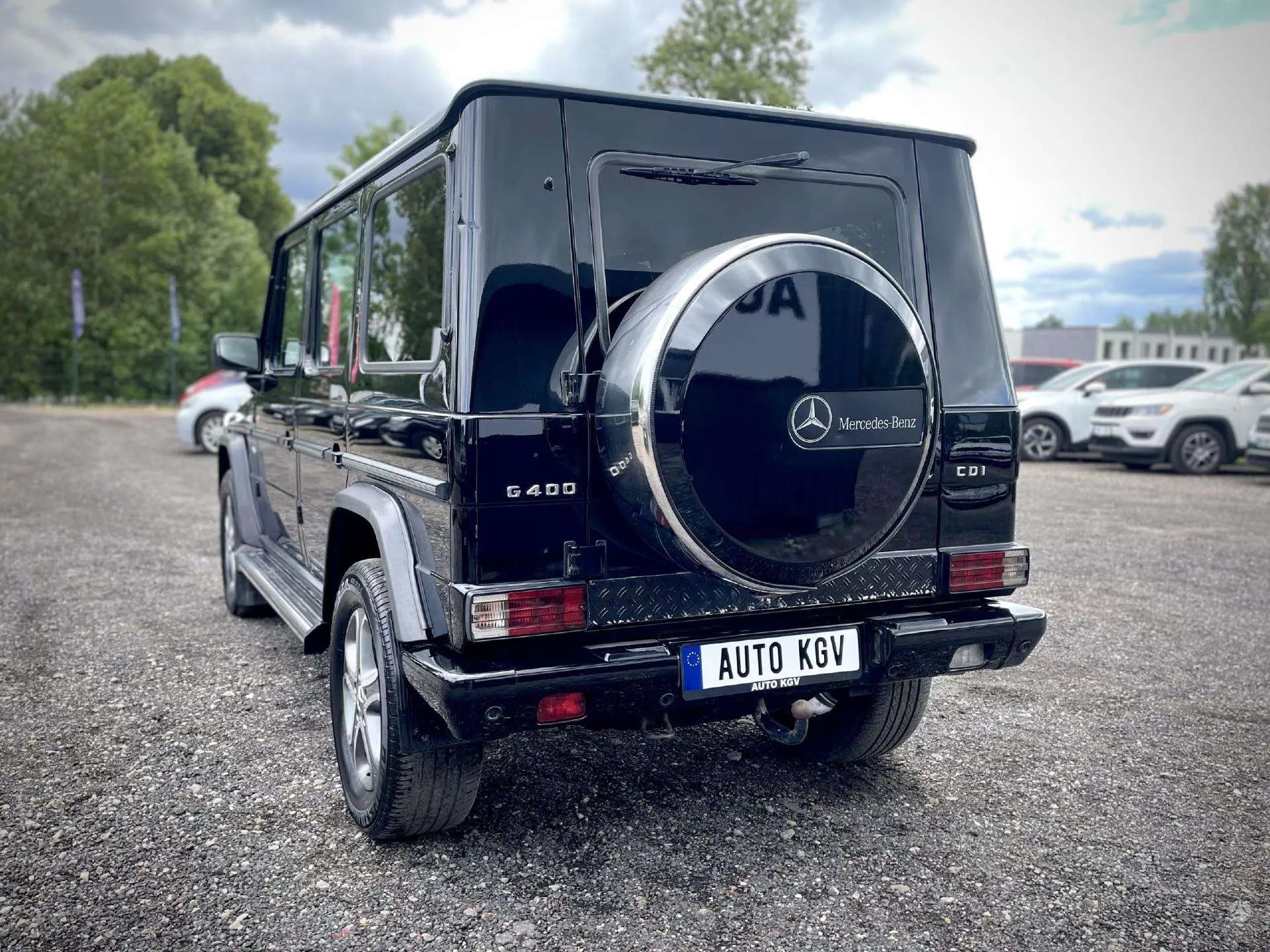 Mercedes-Benz G 400