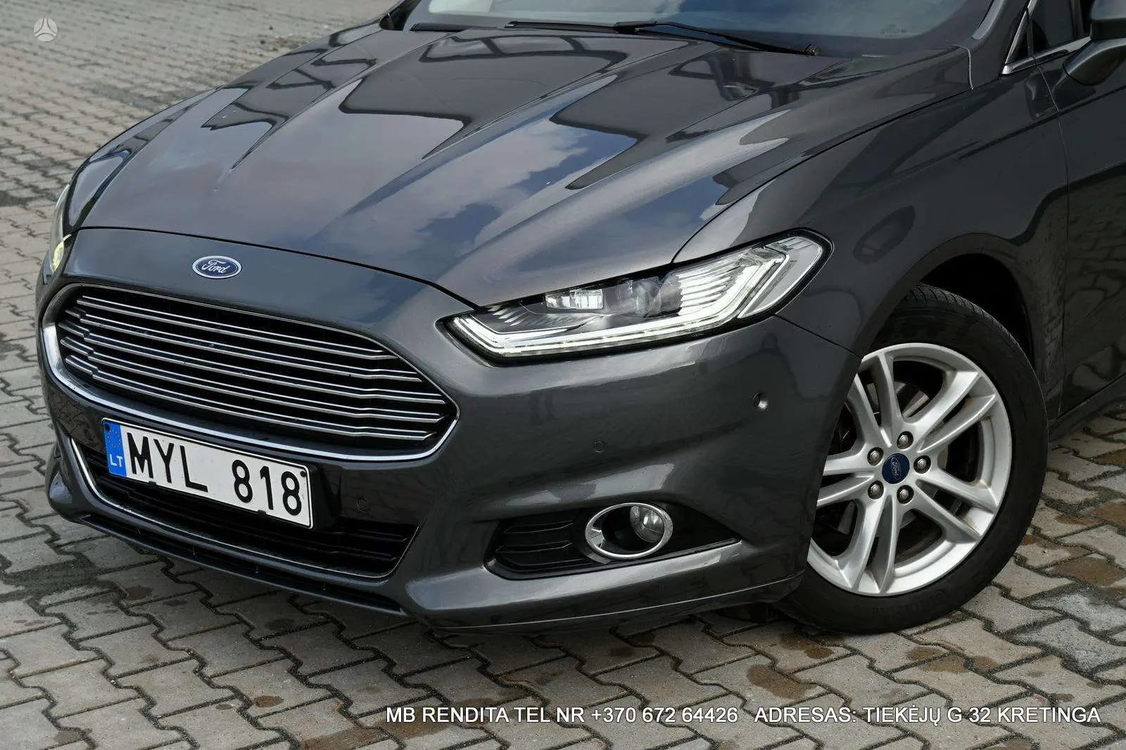 Ford Mondeo