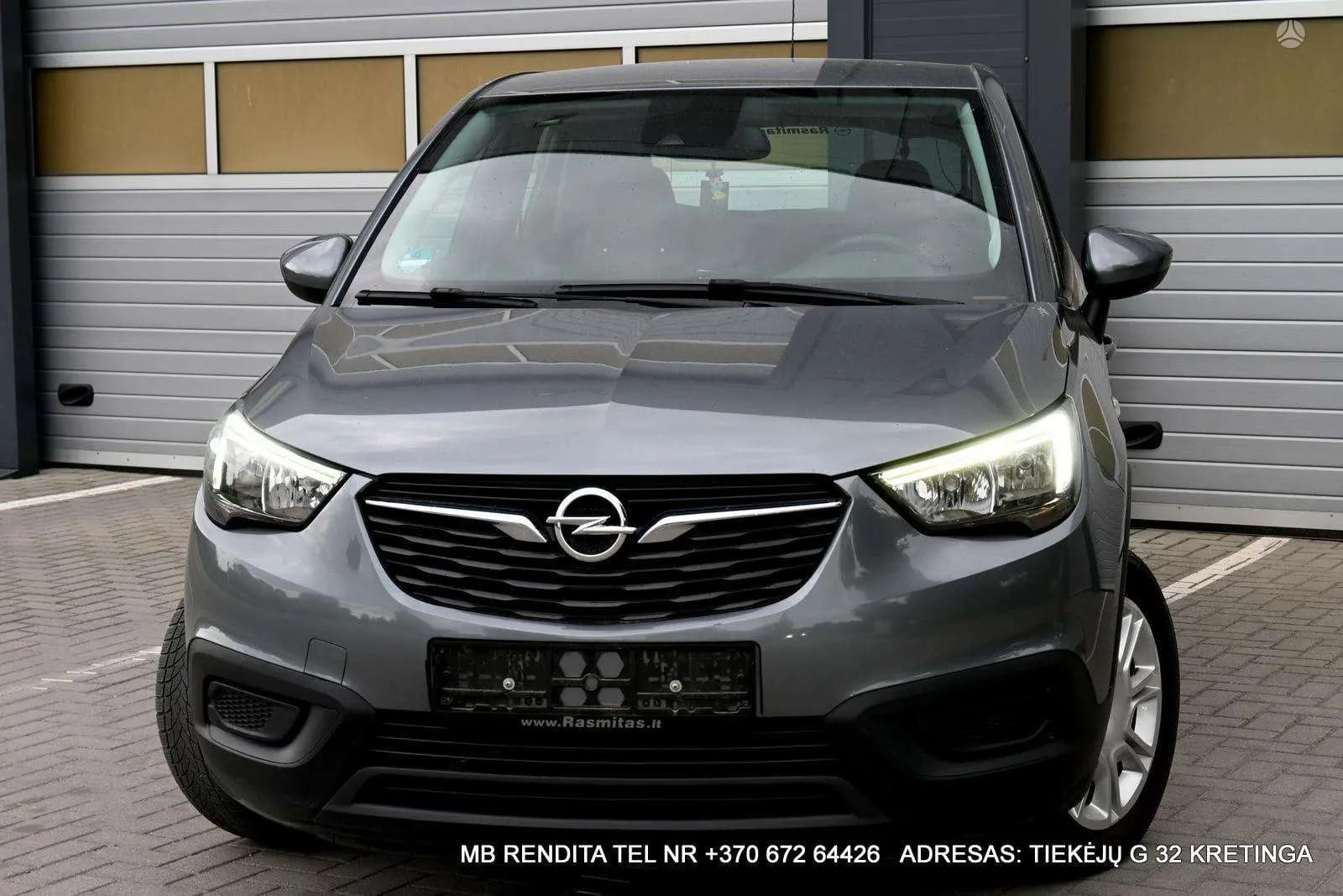 Opel Crossland (X)