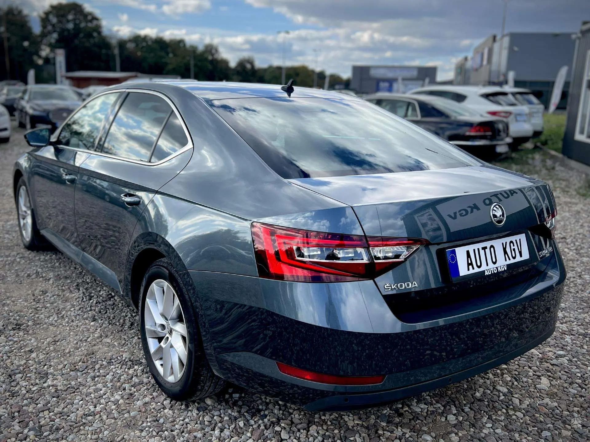 Skoda Superb