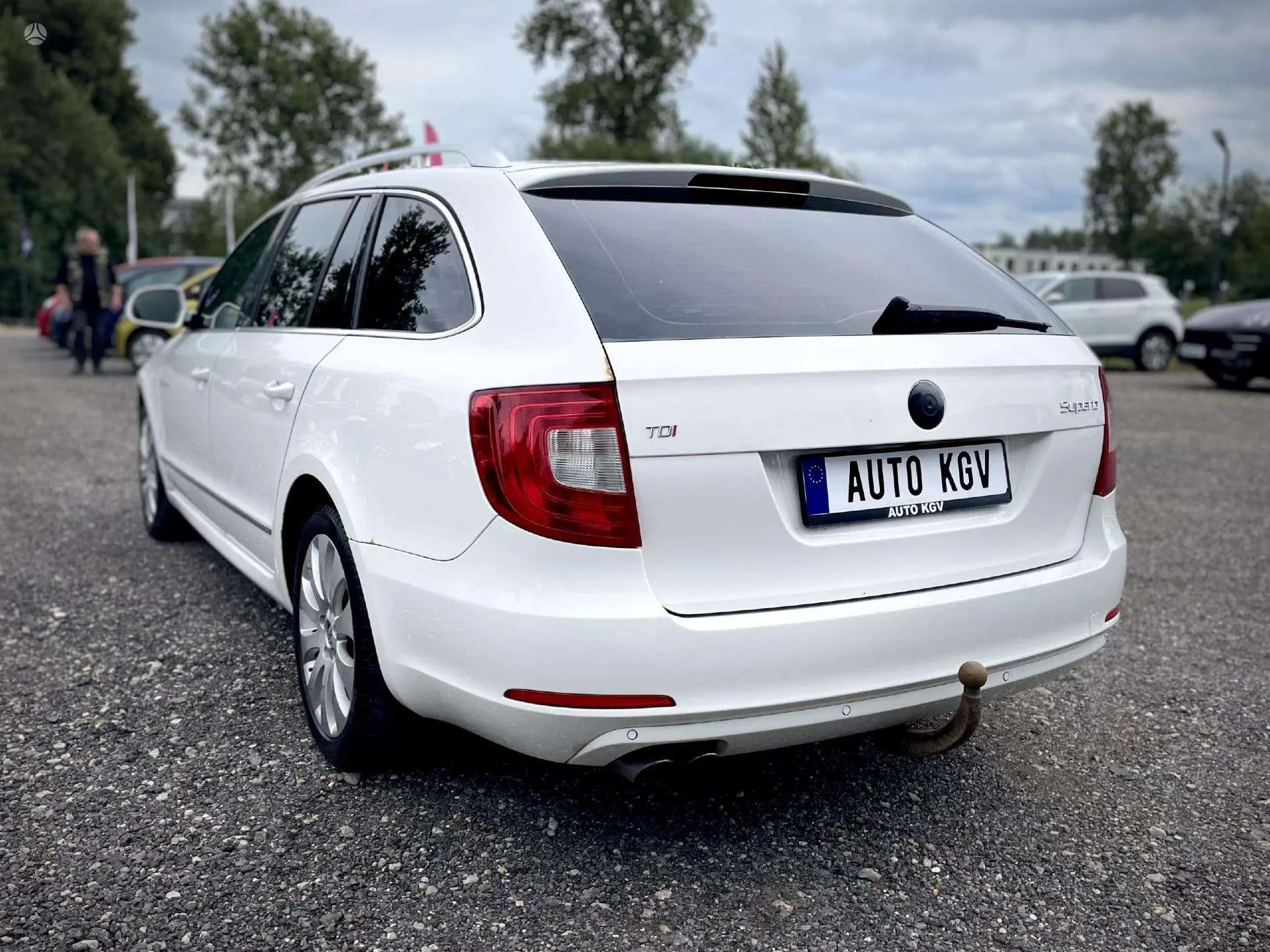 Skoda Superb