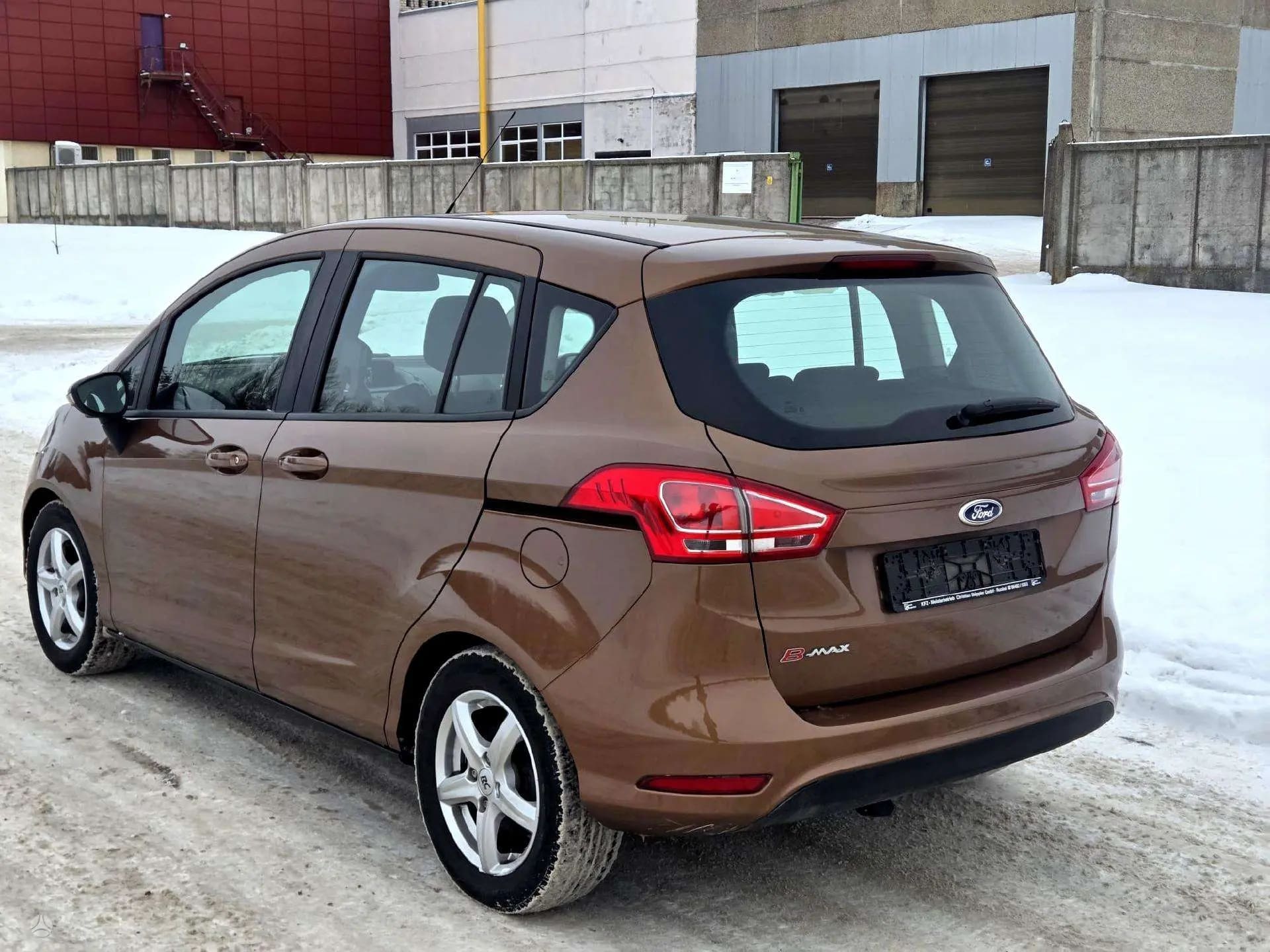 Ford B-Max