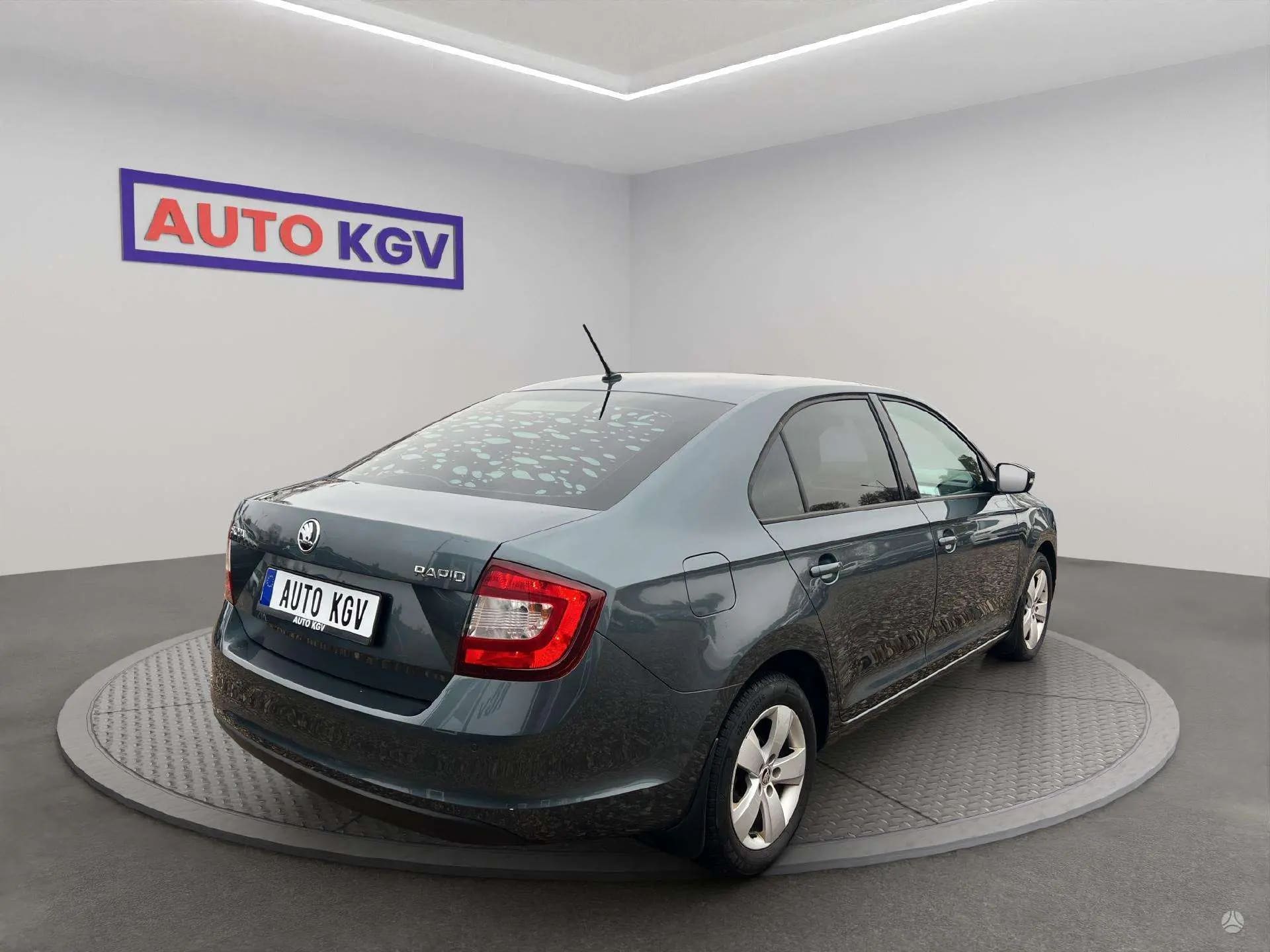 Skoda Rapid