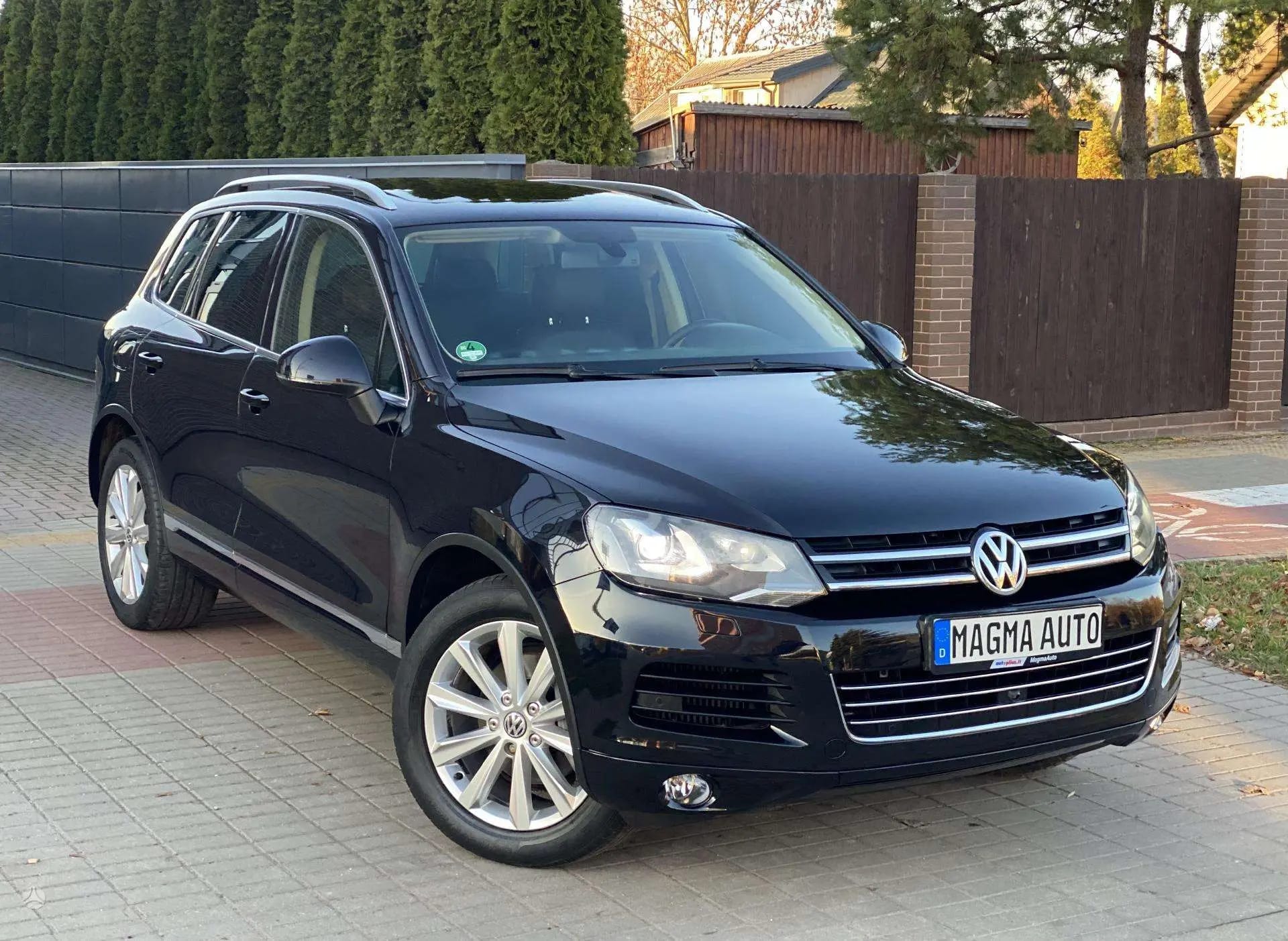 Volkswagen Touareg