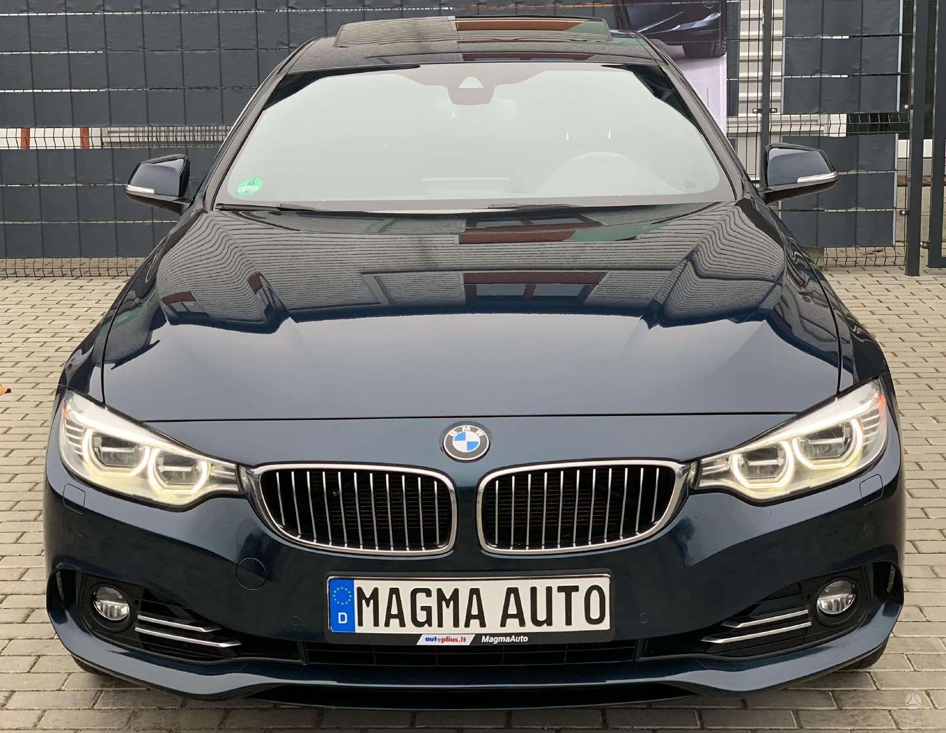 BMW 435 Gran Coupé