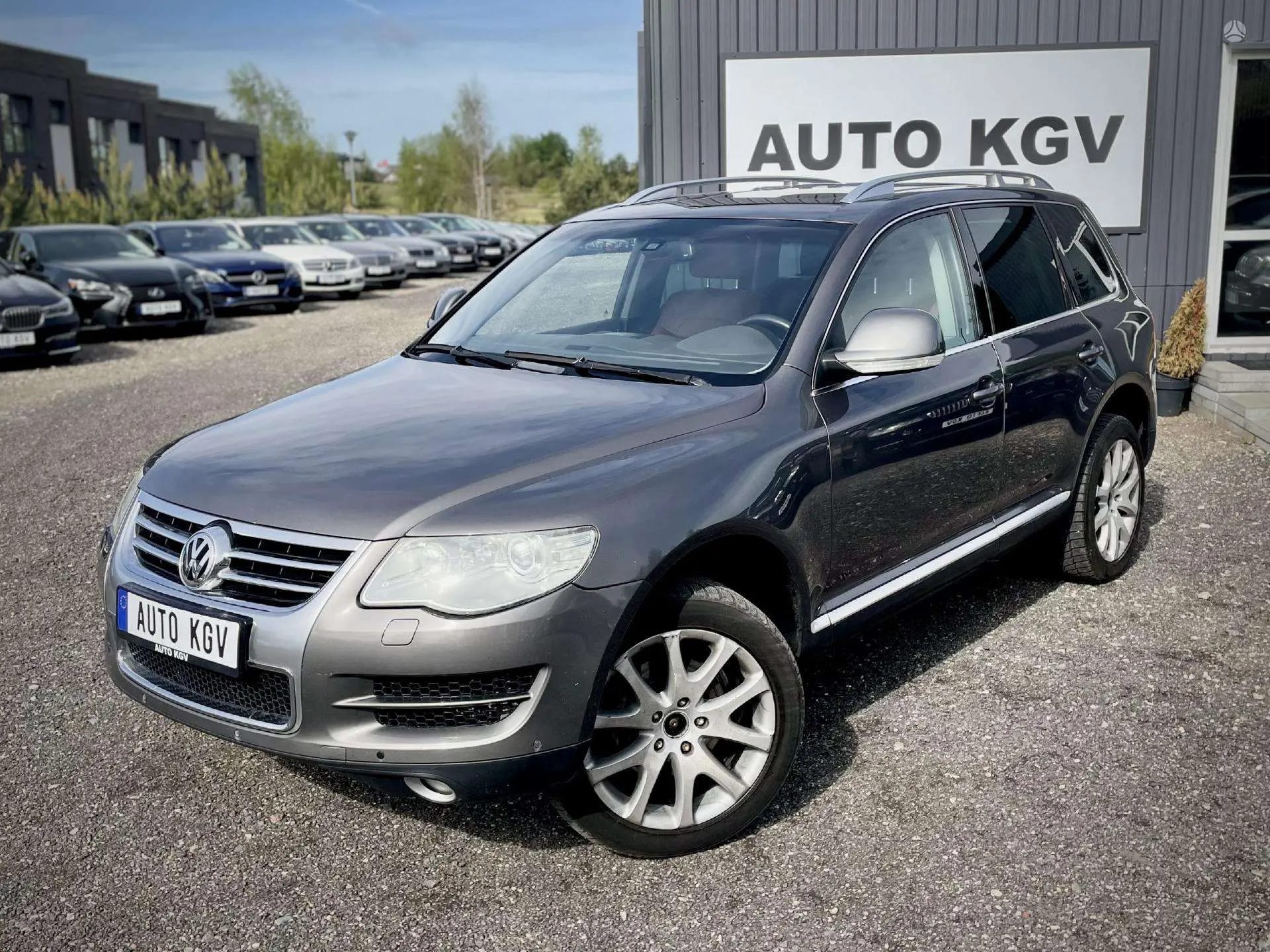 Volkswagen Touareg