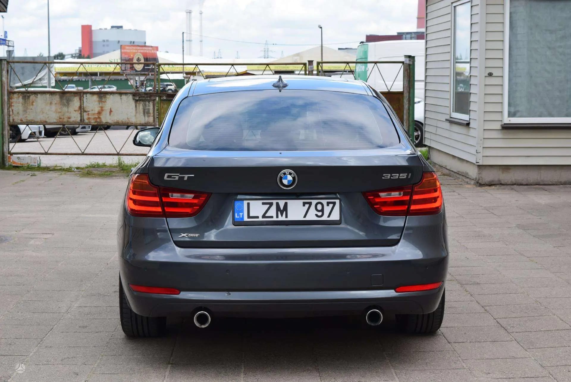BMW 335 Gran Turismo