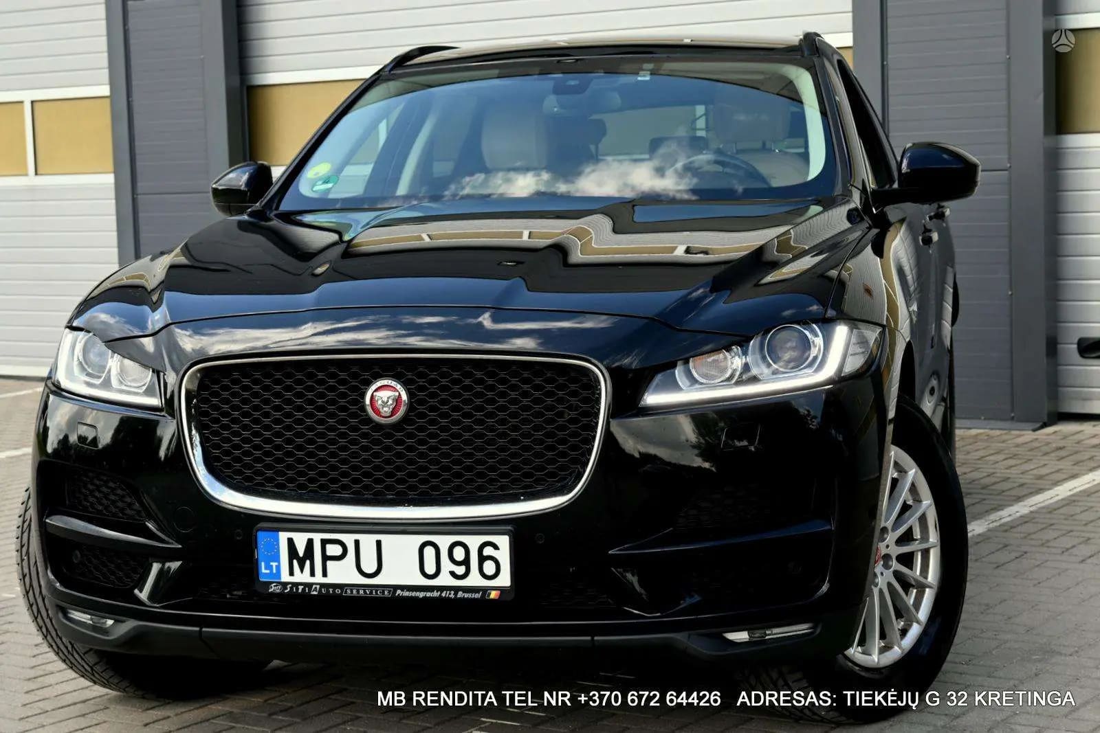 Jaguar F-Pace