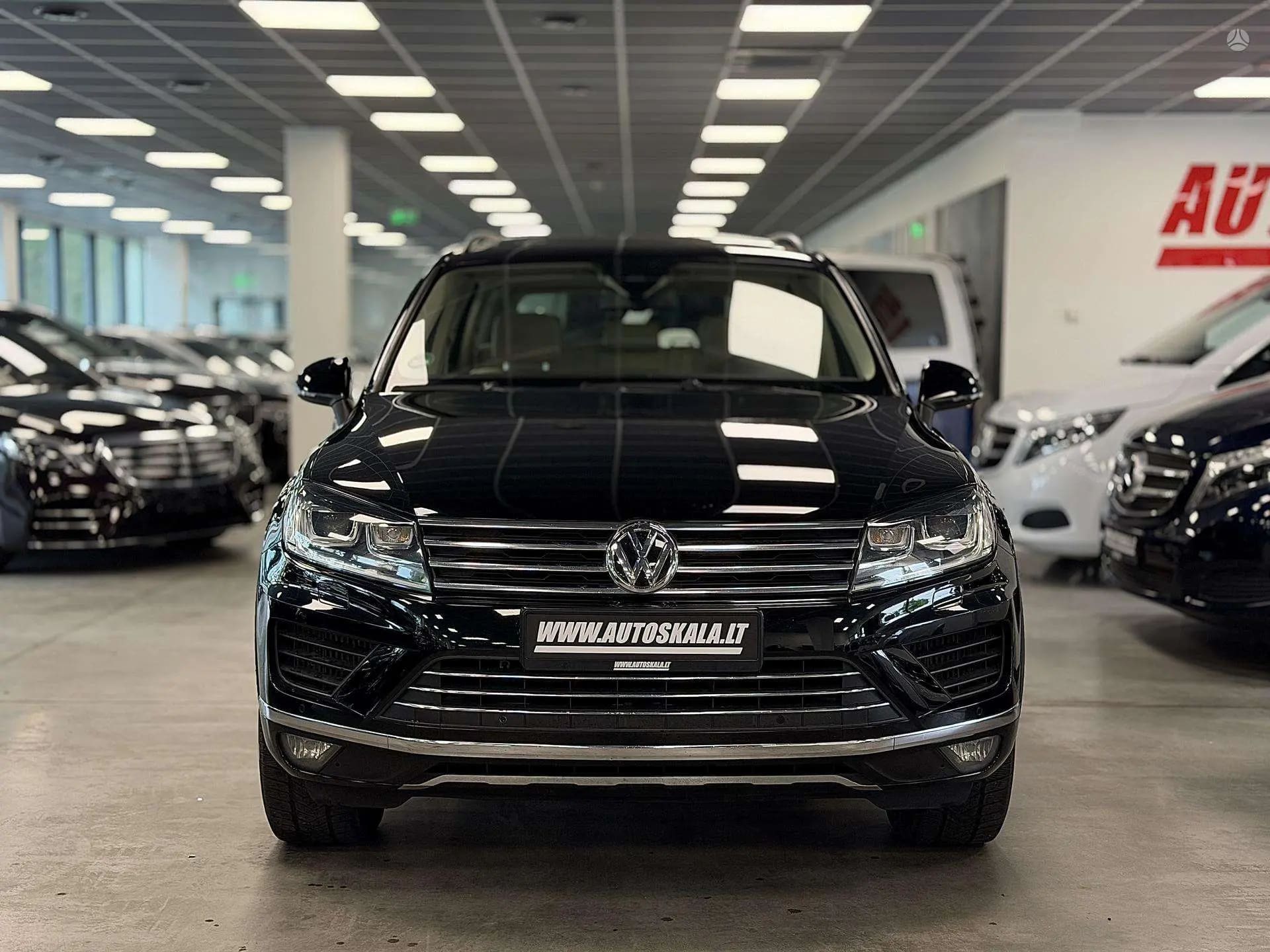 Volkswagen Touareg