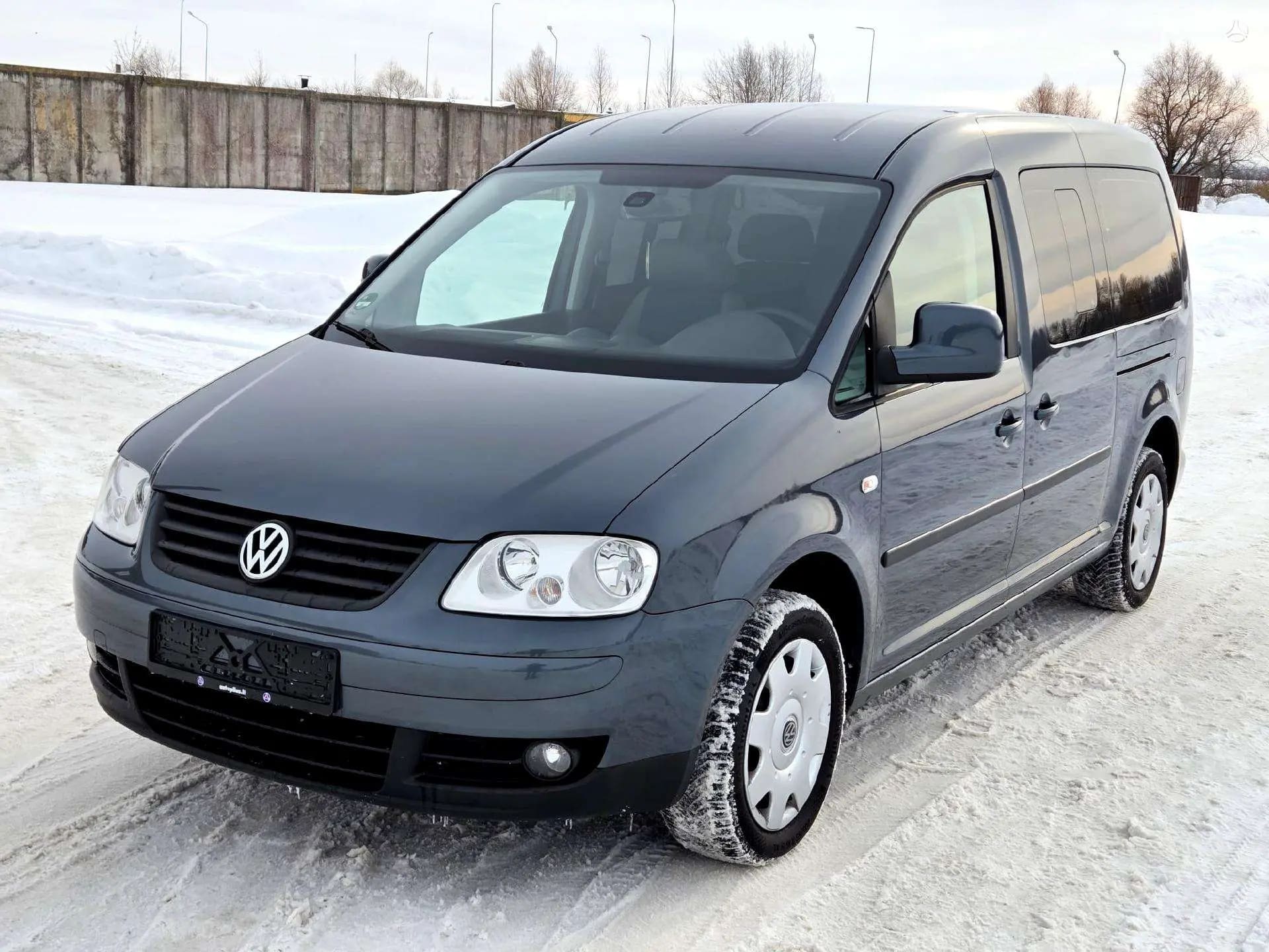 Volkswagen Caddy Maxi