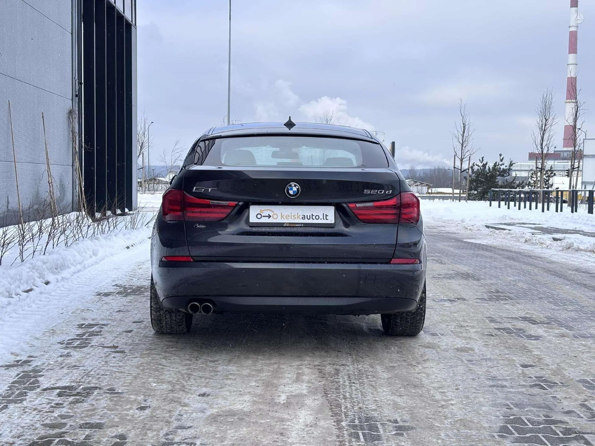 BMW 520 Gran Turismo