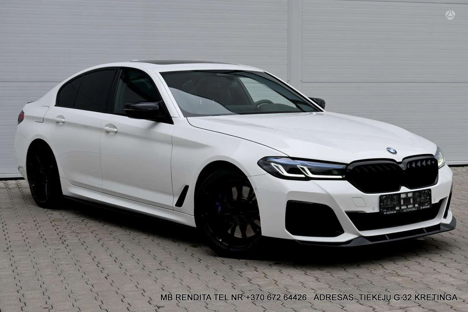 BMW M550