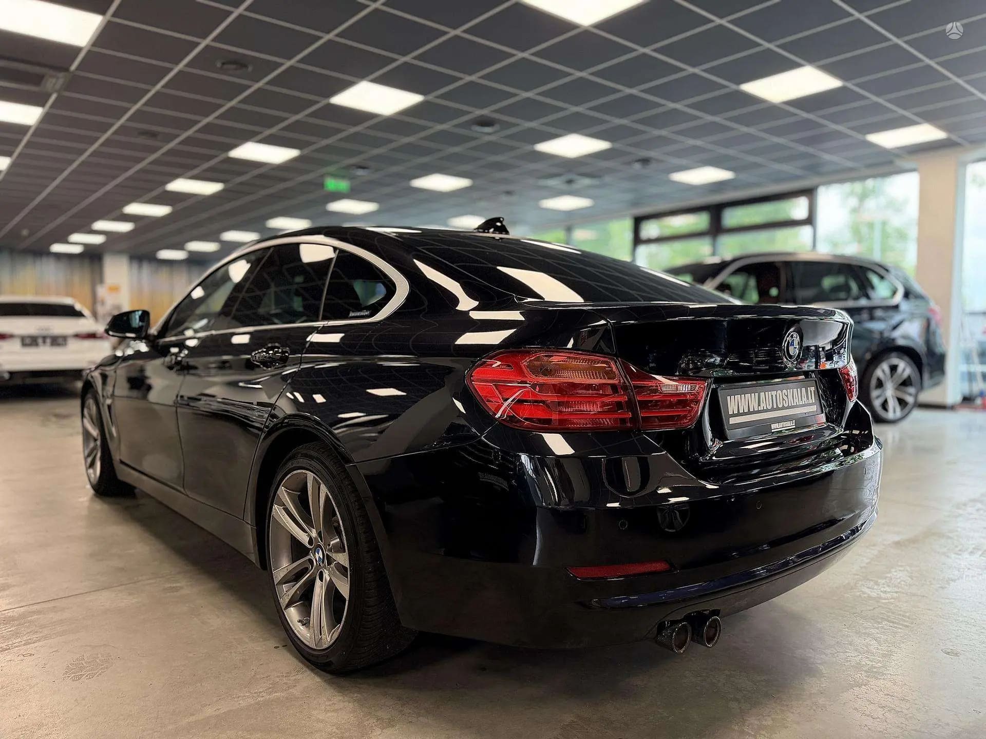 BMW 420 Gran Coupé