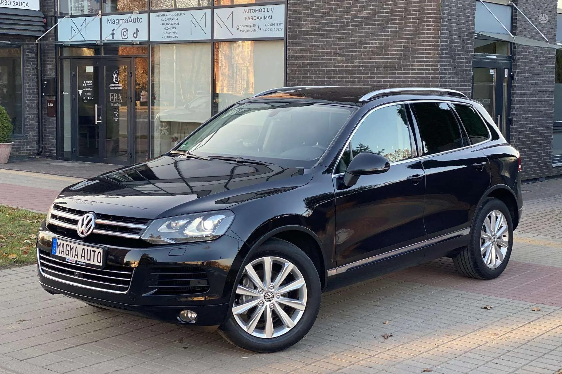 Volkswagen Touareg
