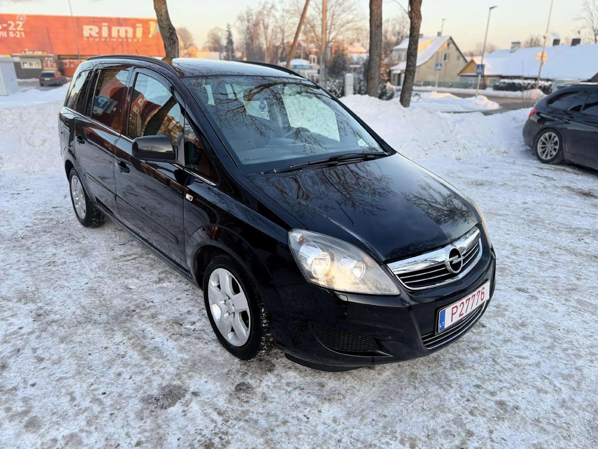 Opel Zafira