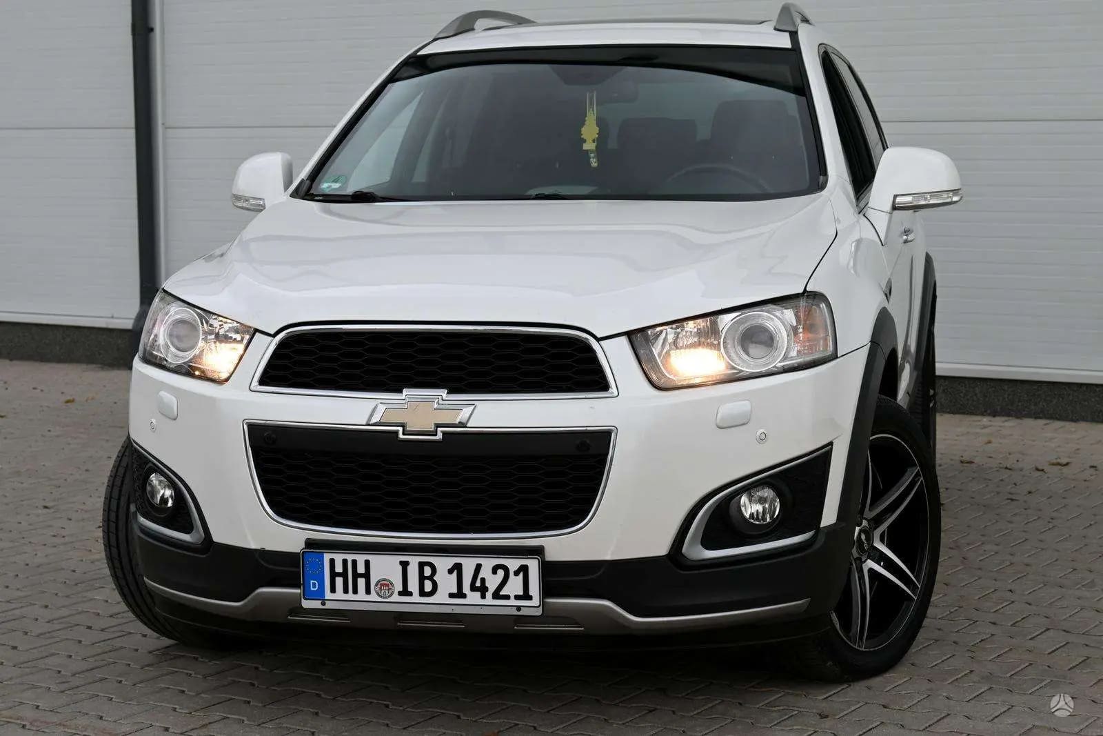 Chevrolet Captiva