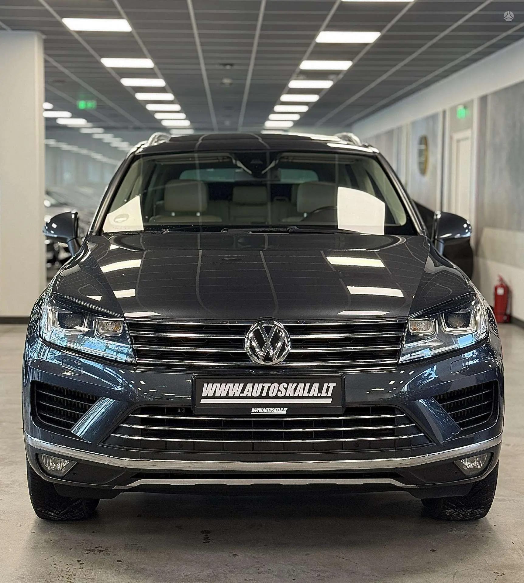 Volkswagen Touareg