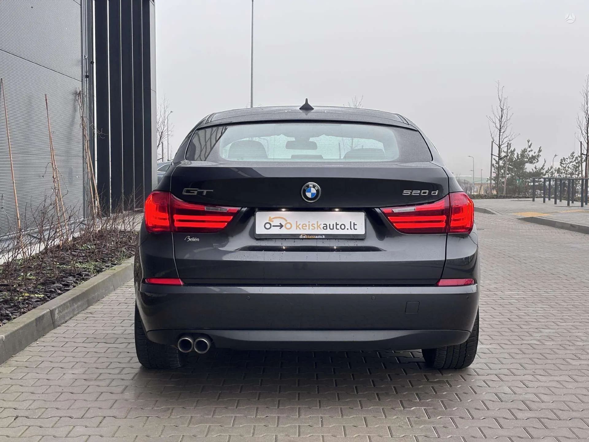 BMW 520 Gran Turismo