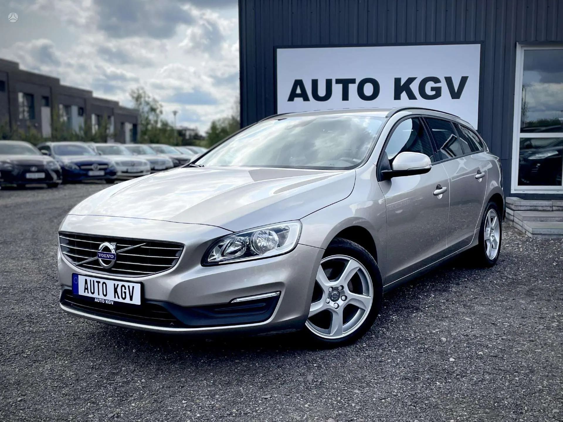 Volvo V60