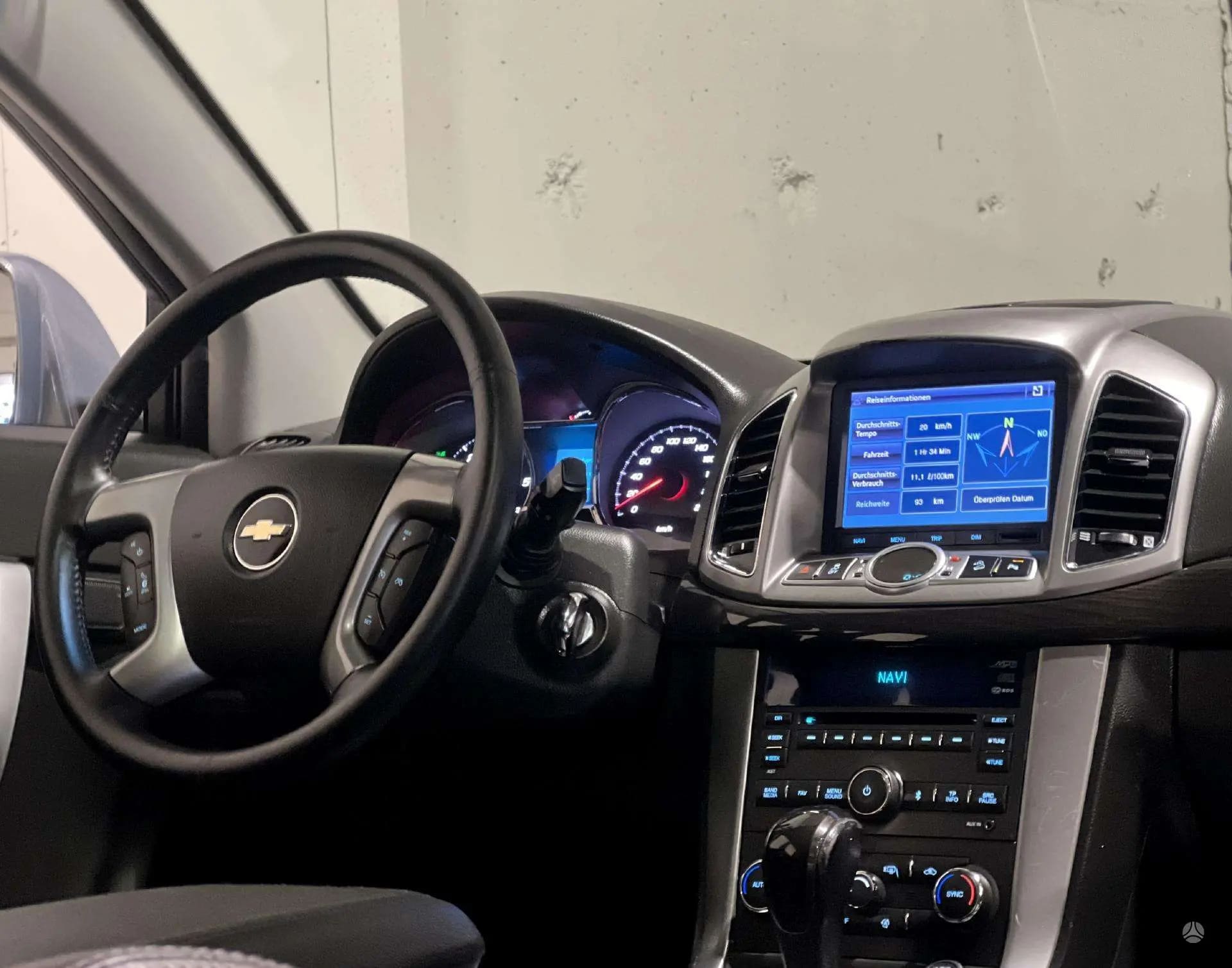 Chevrolet Captiva