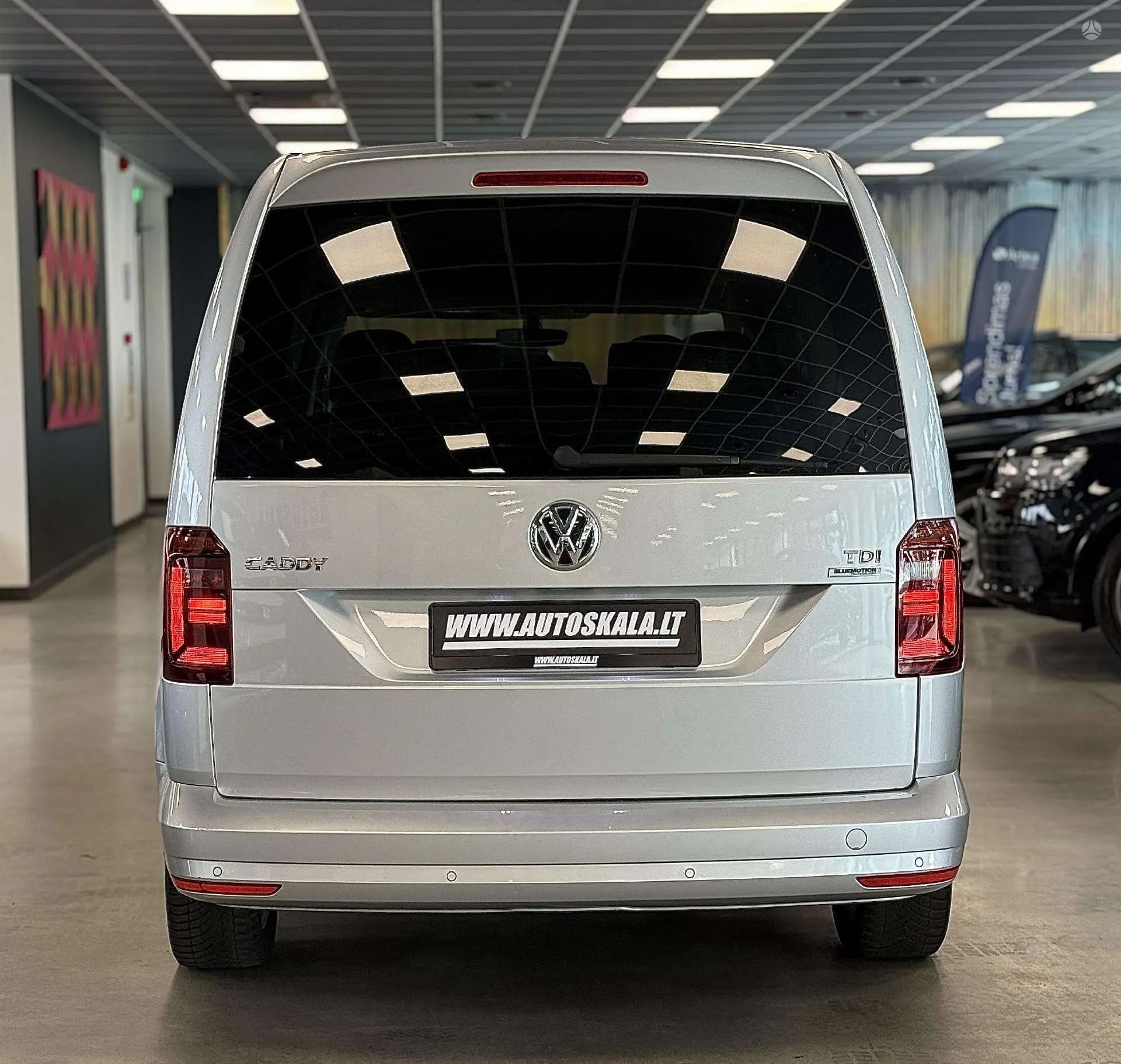 Volkswagen Caddy Maxi