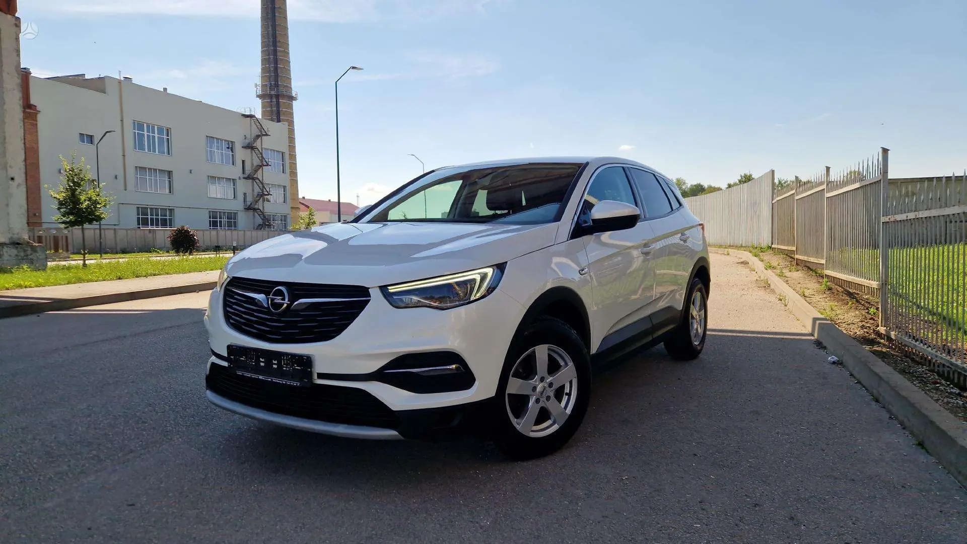 Opel Grandland (X)