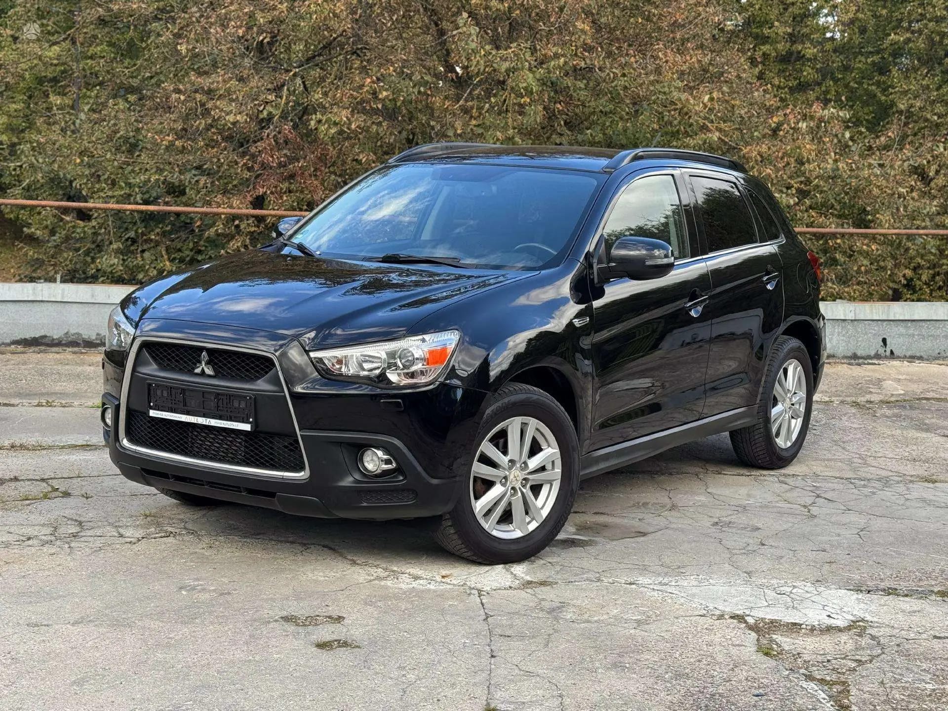 Mitsubishi ASX