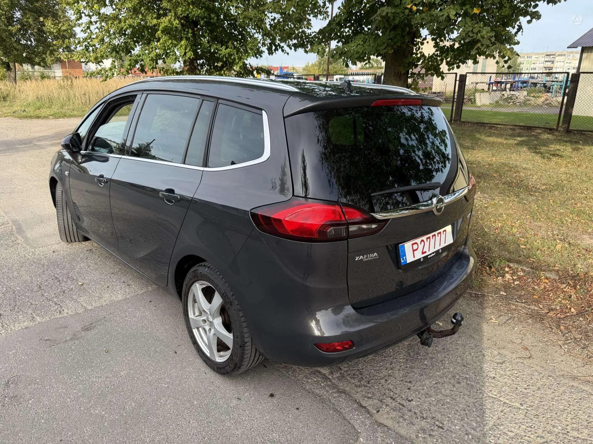 Opel Zafira