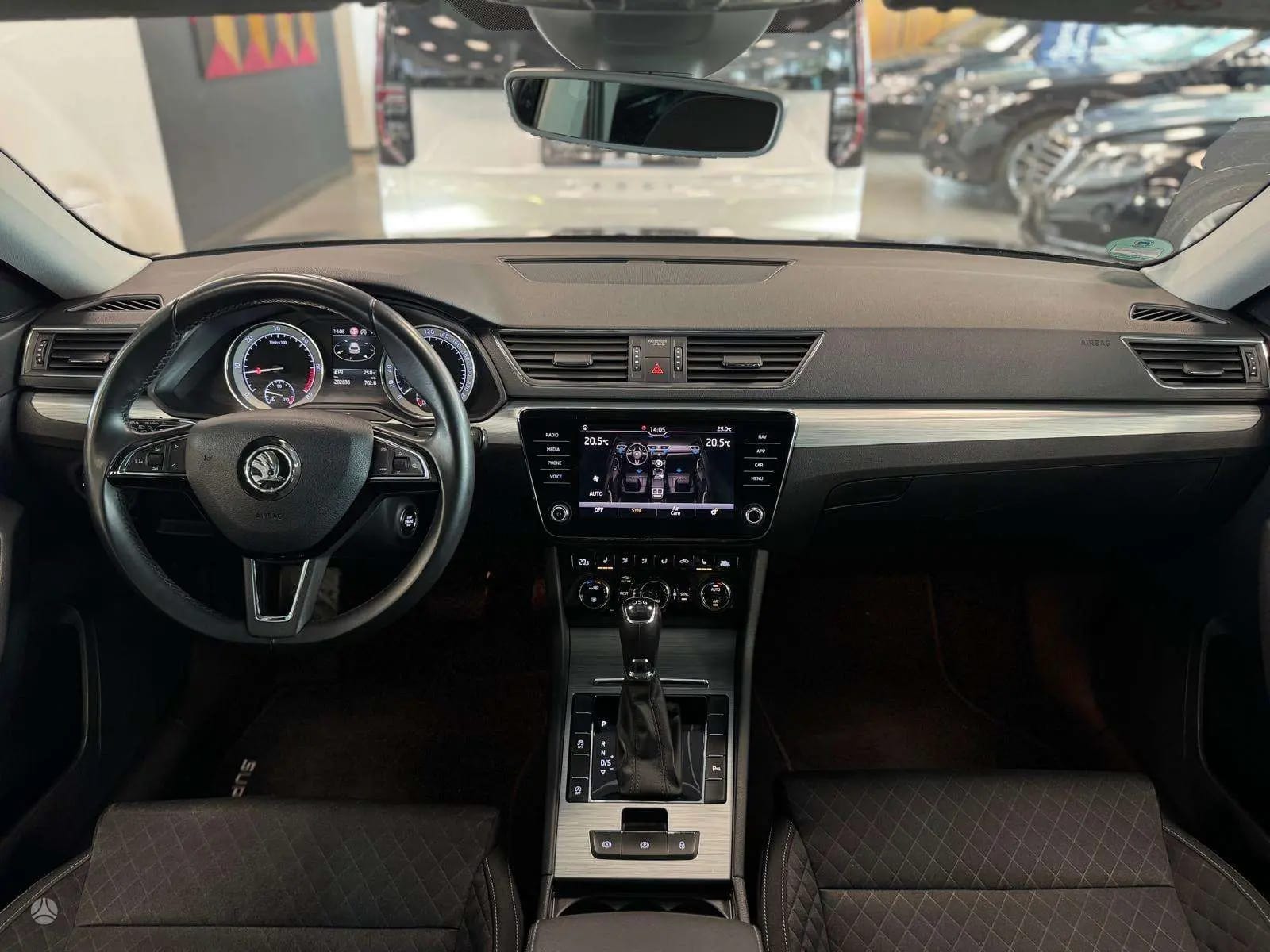 Skoda Superb