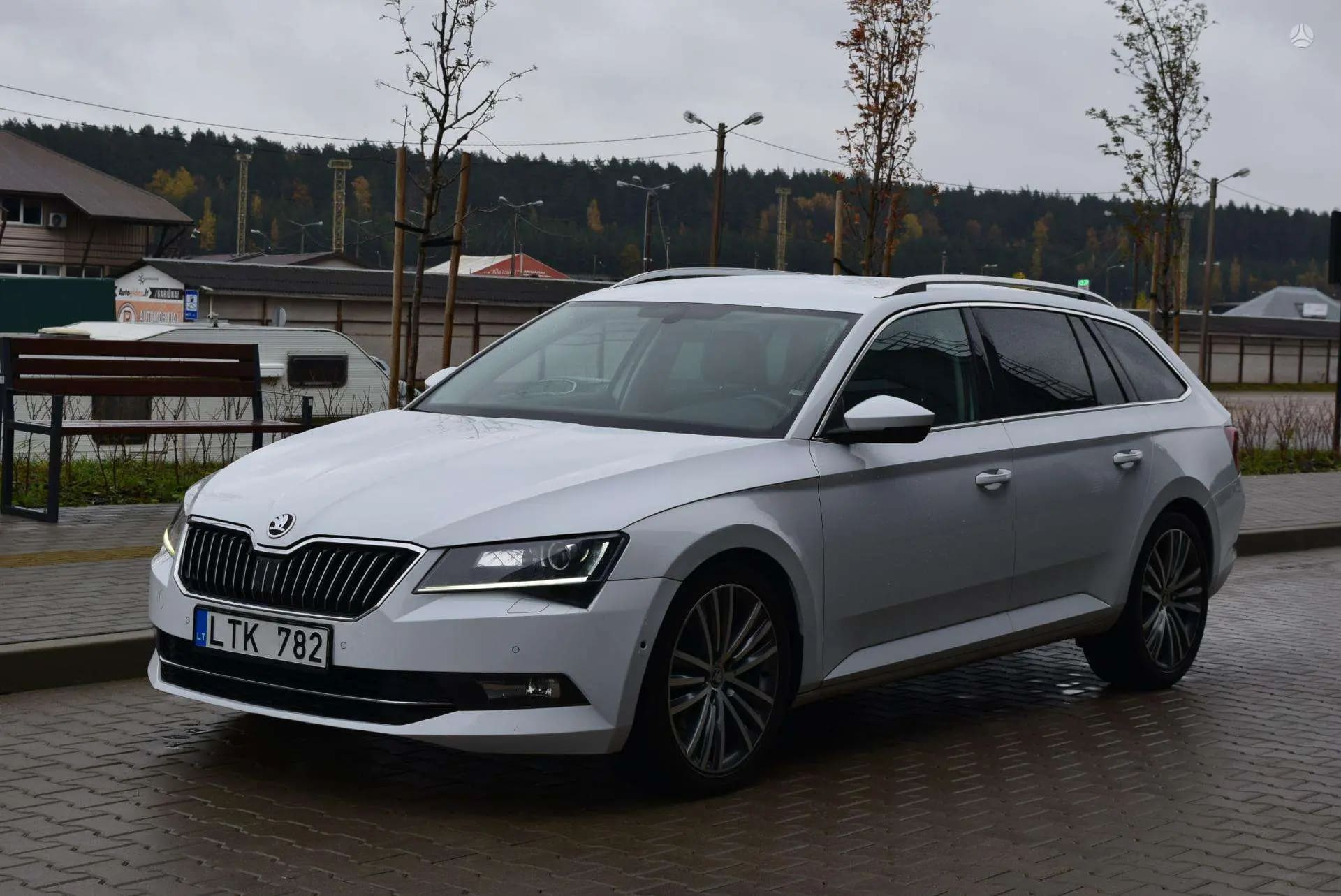 Skoda Superb
