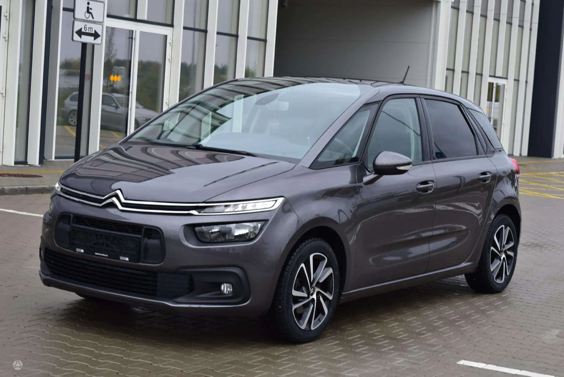 Citroën C4 SpaceTourer