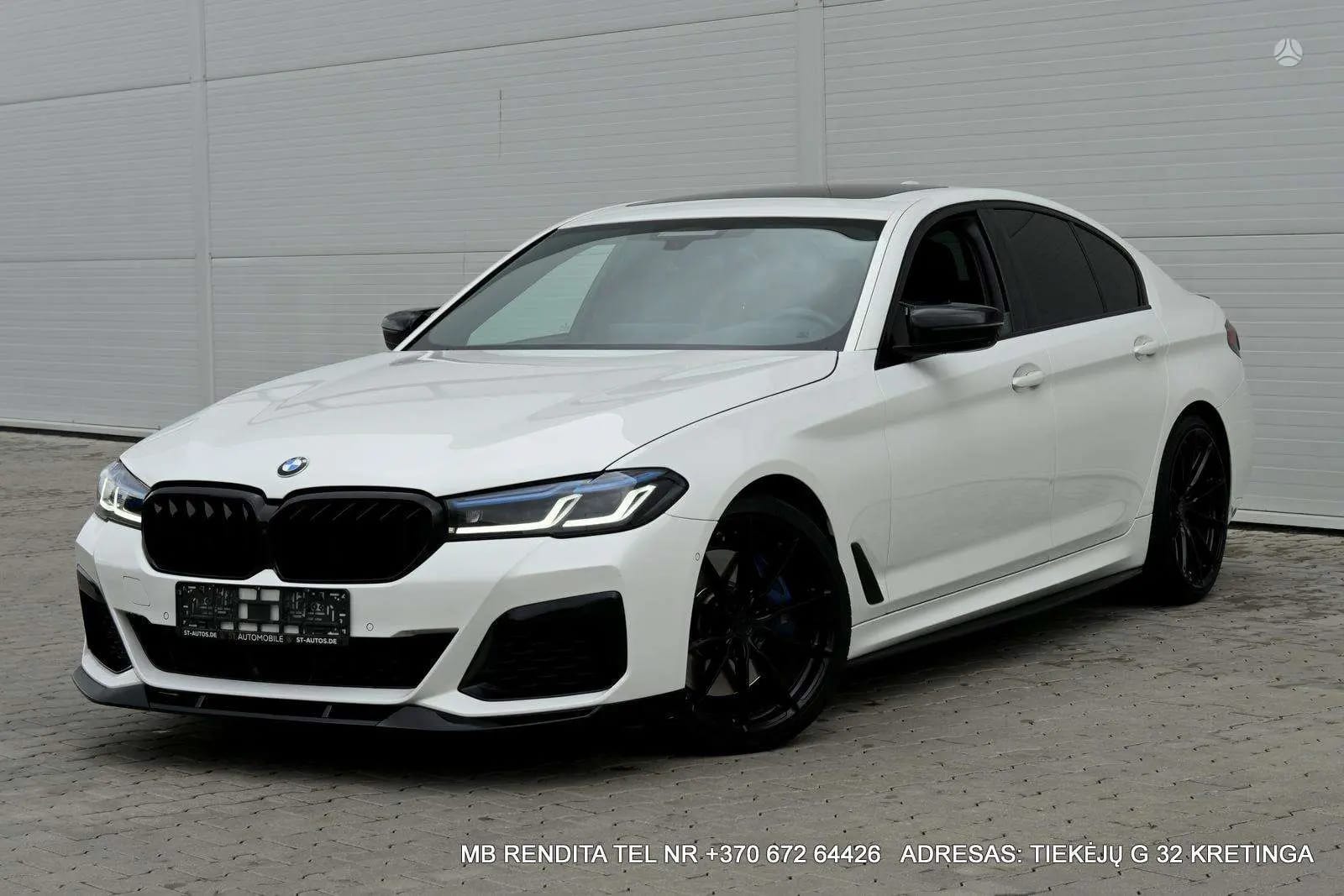 BMW M550