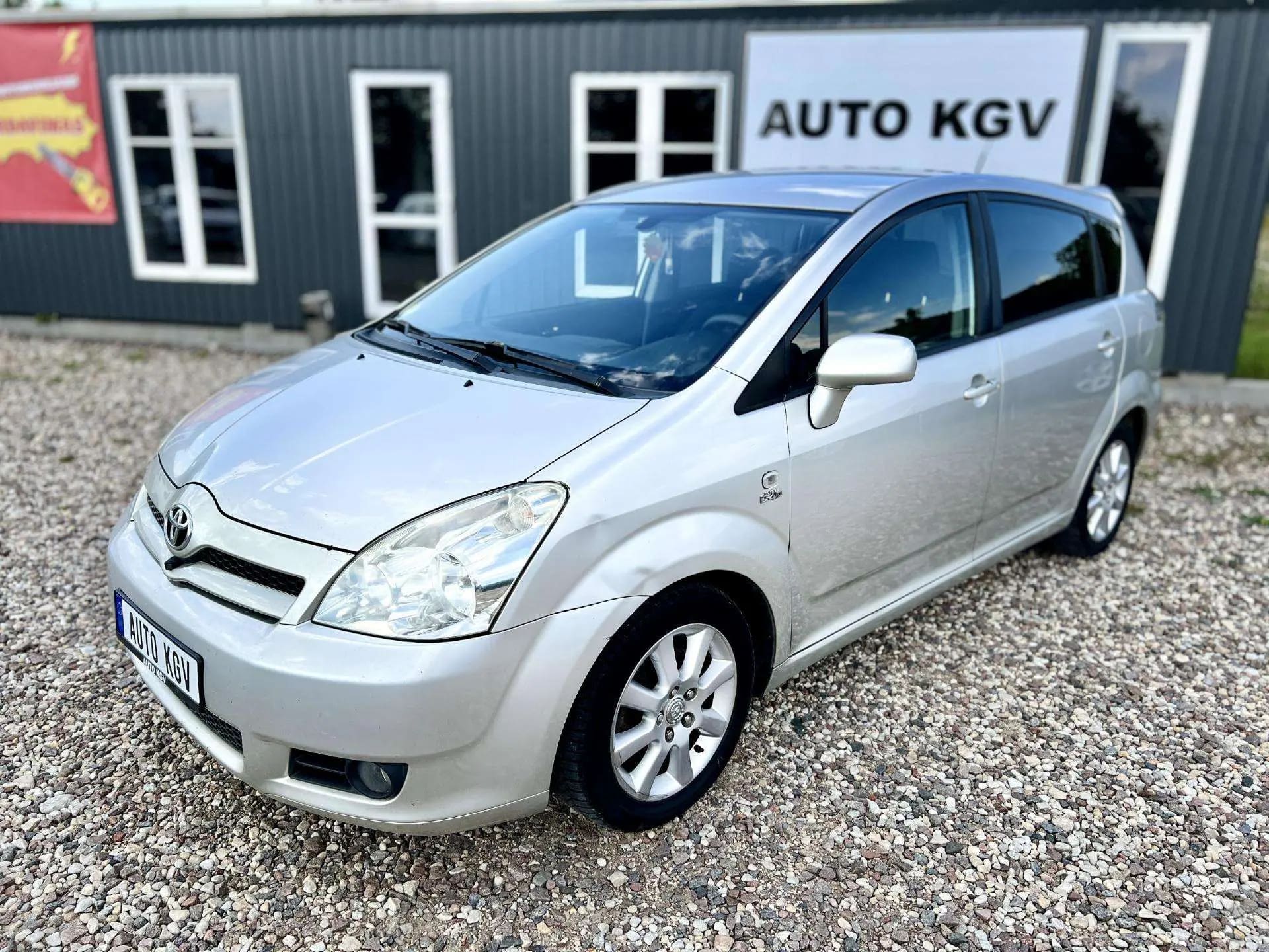 Toyota Corolla Verso