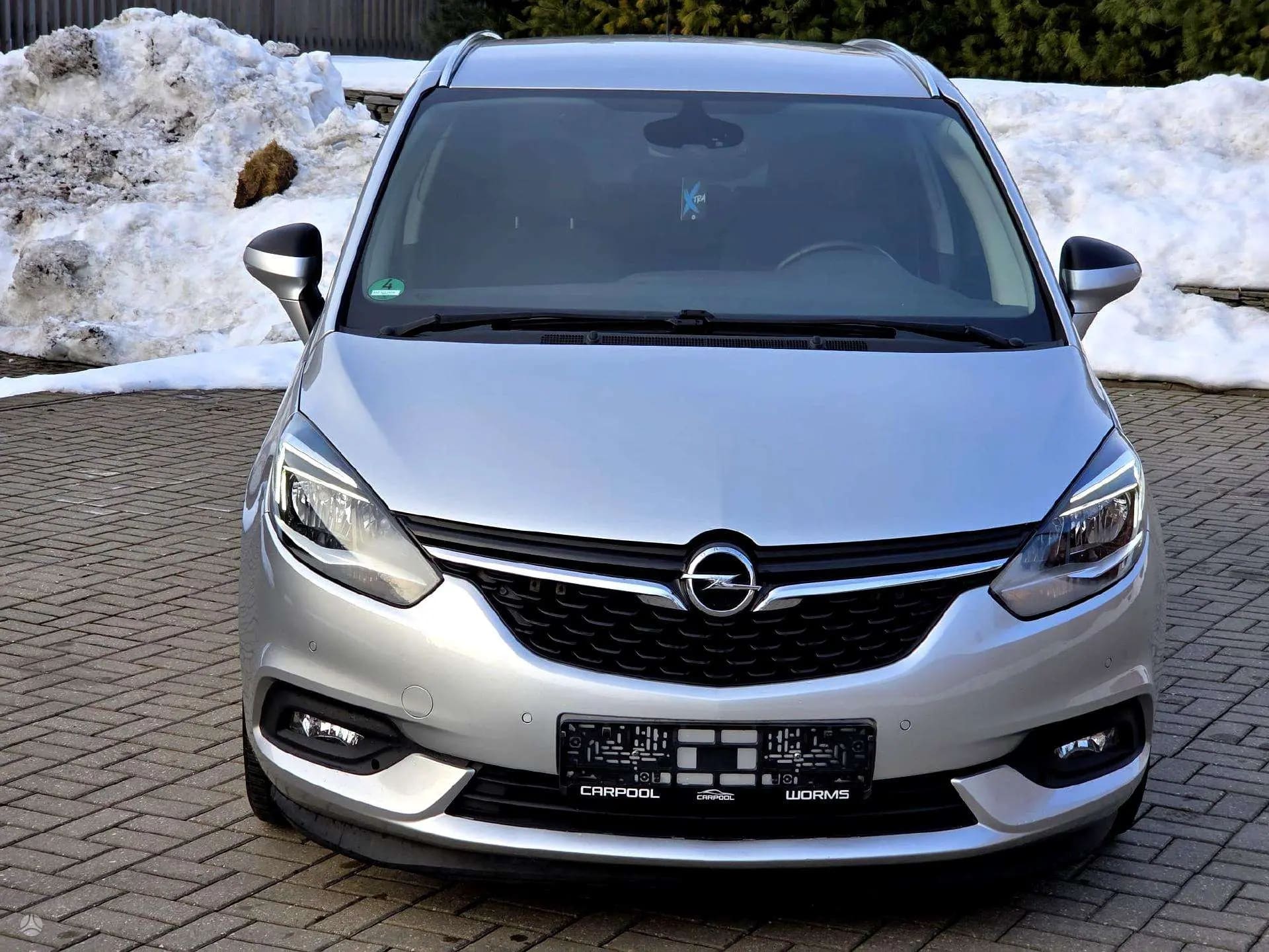 Opel Zafira Tourer