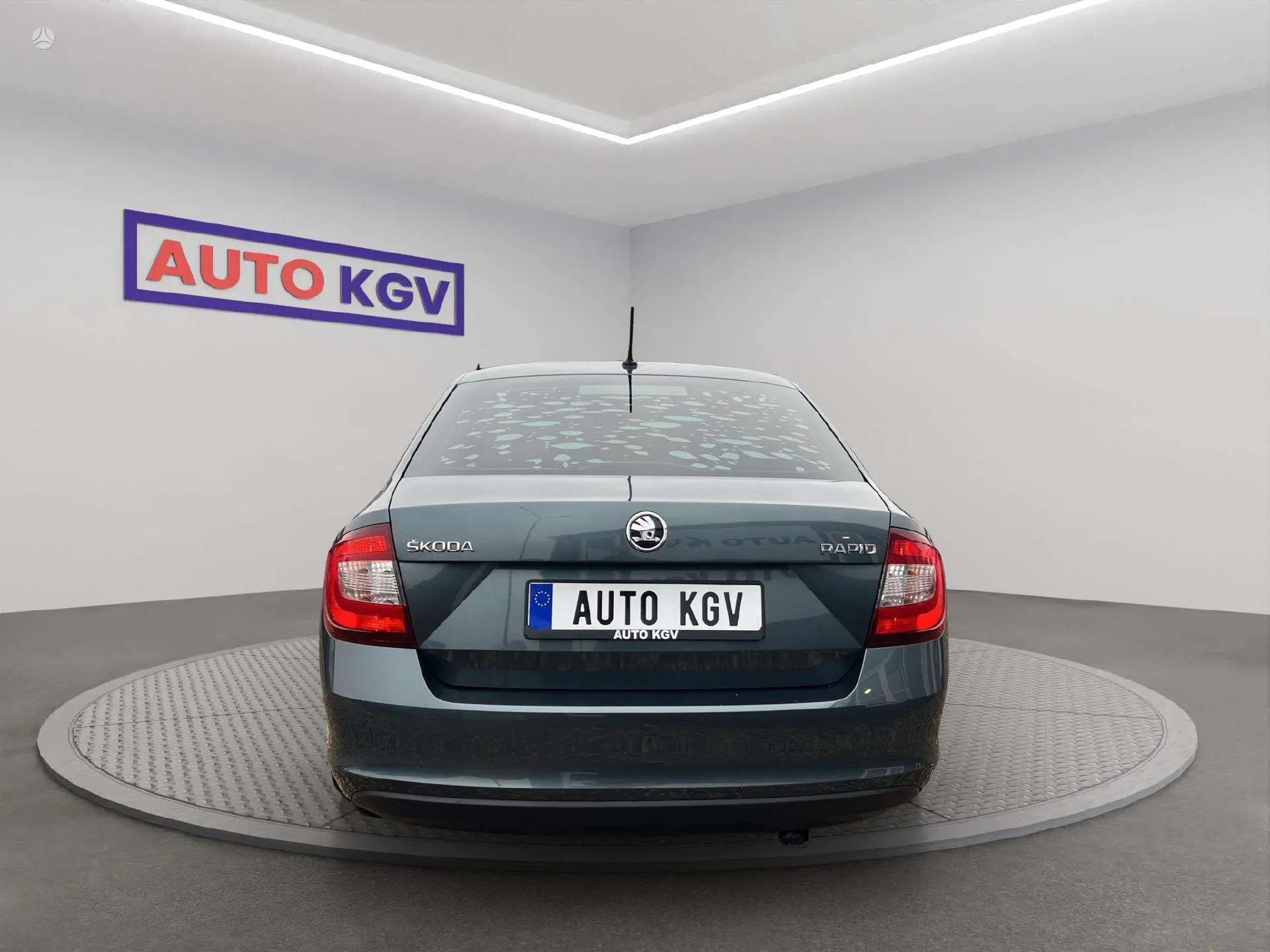 Skoda Rapid