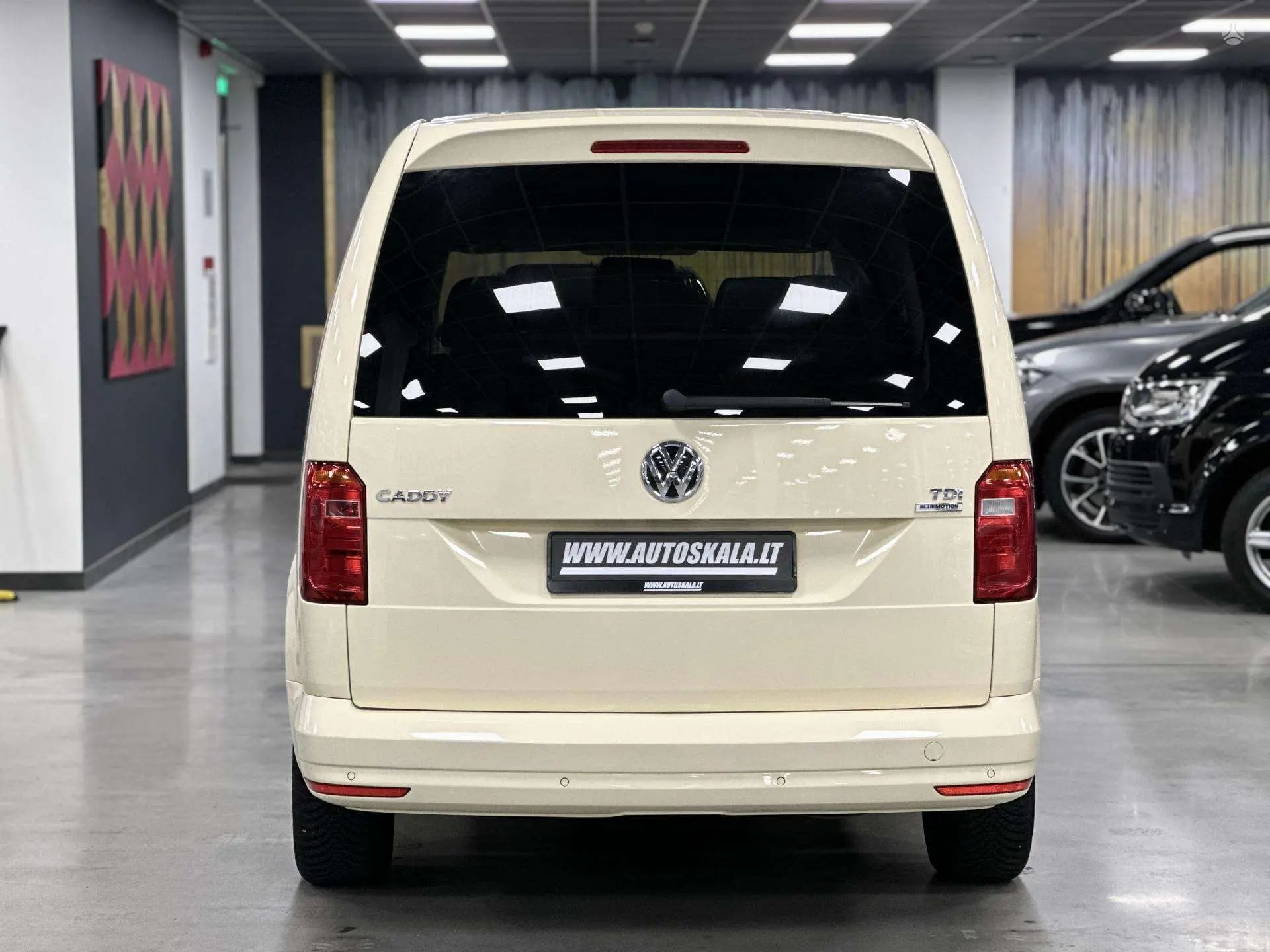 Volkswagen Caddy Maxi