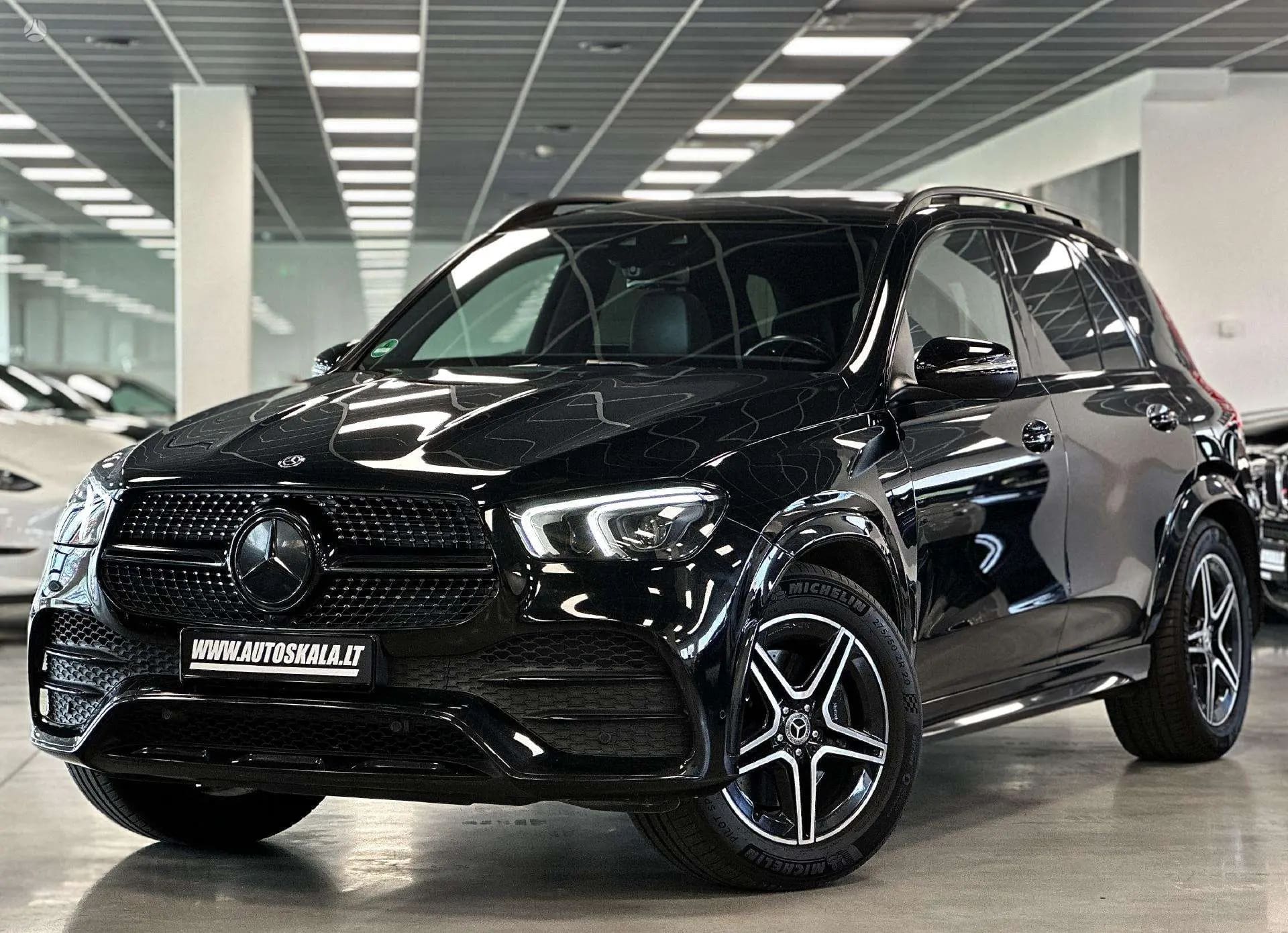 Mercedes-Benz GLE 400