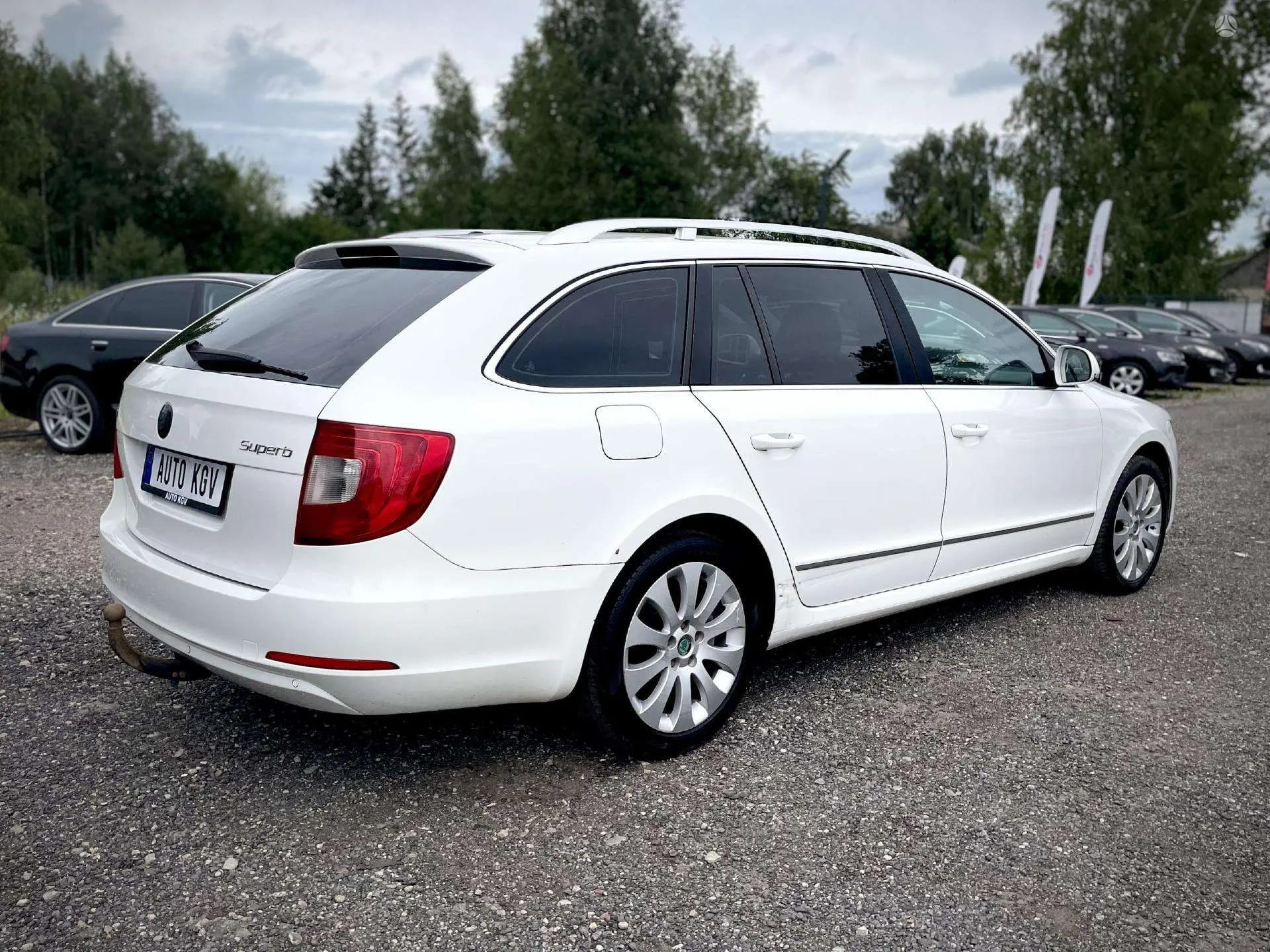 Skoda Superb