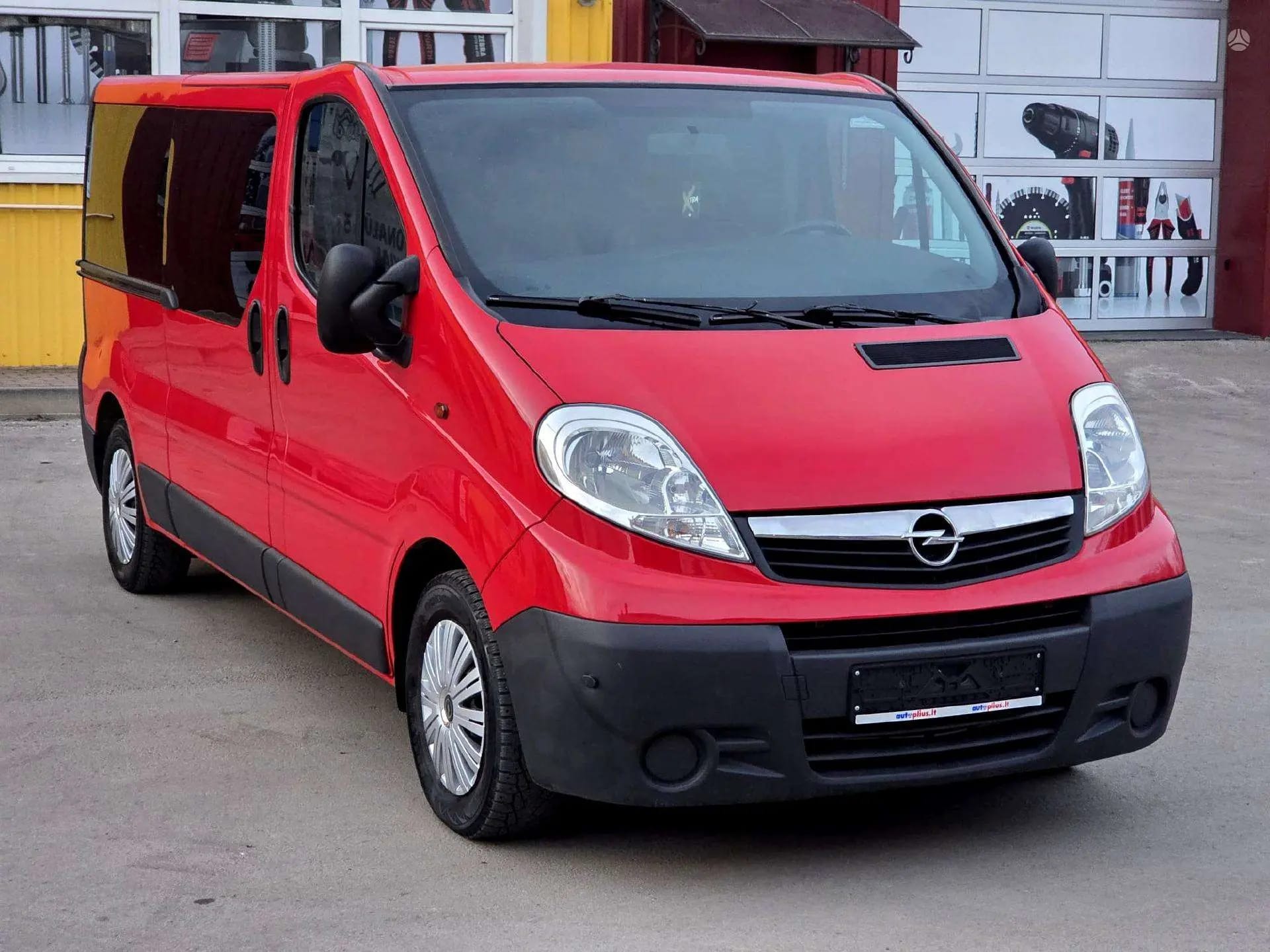 Opel Vivaro