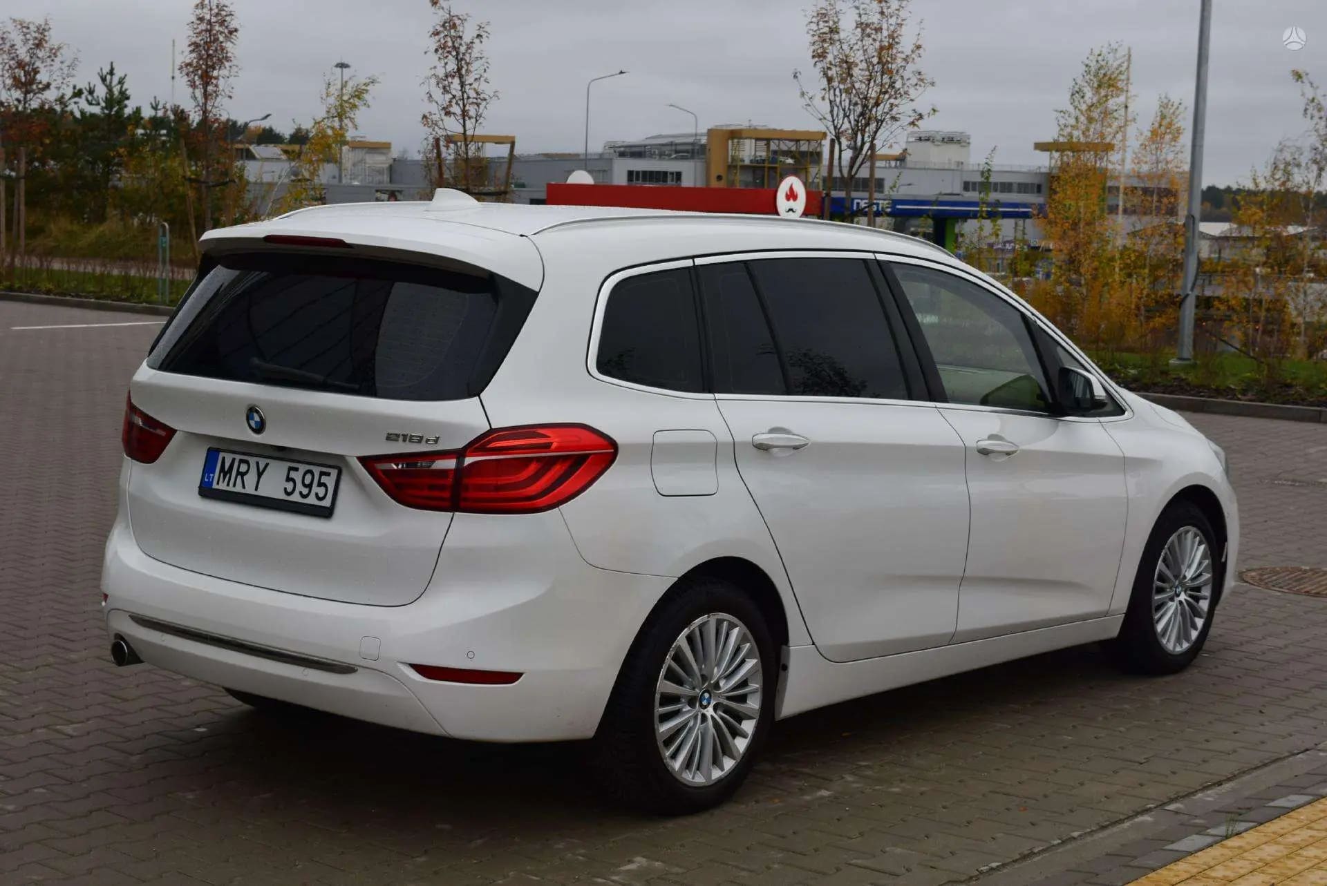 BMW 218 Gran Tourer