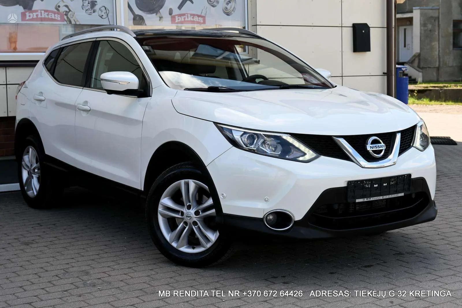 Nissan Qashqai