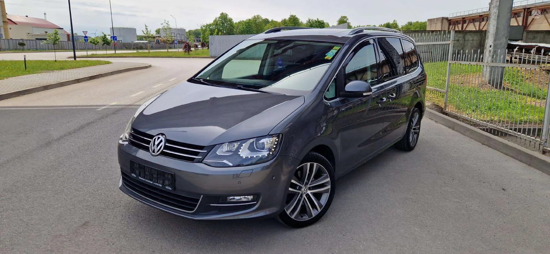 Volkswagen Sharan